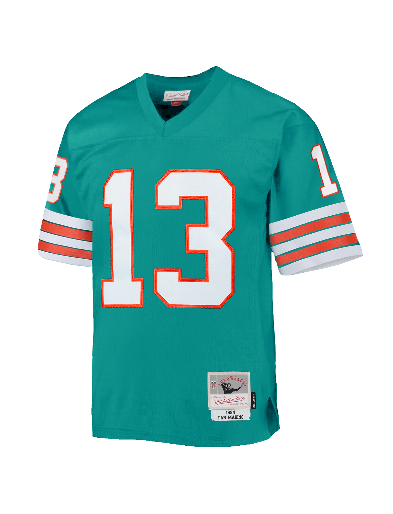 Dan Marino Miami Dolphins Mitchell & Ness NFL 1984 Legacy Jersey - Aqua