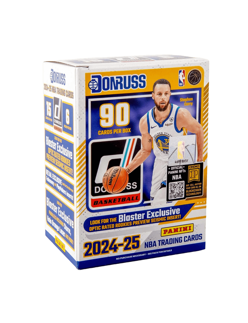 2024-25 NBA Panini Donruss Basketball Trading Card Blaster Box