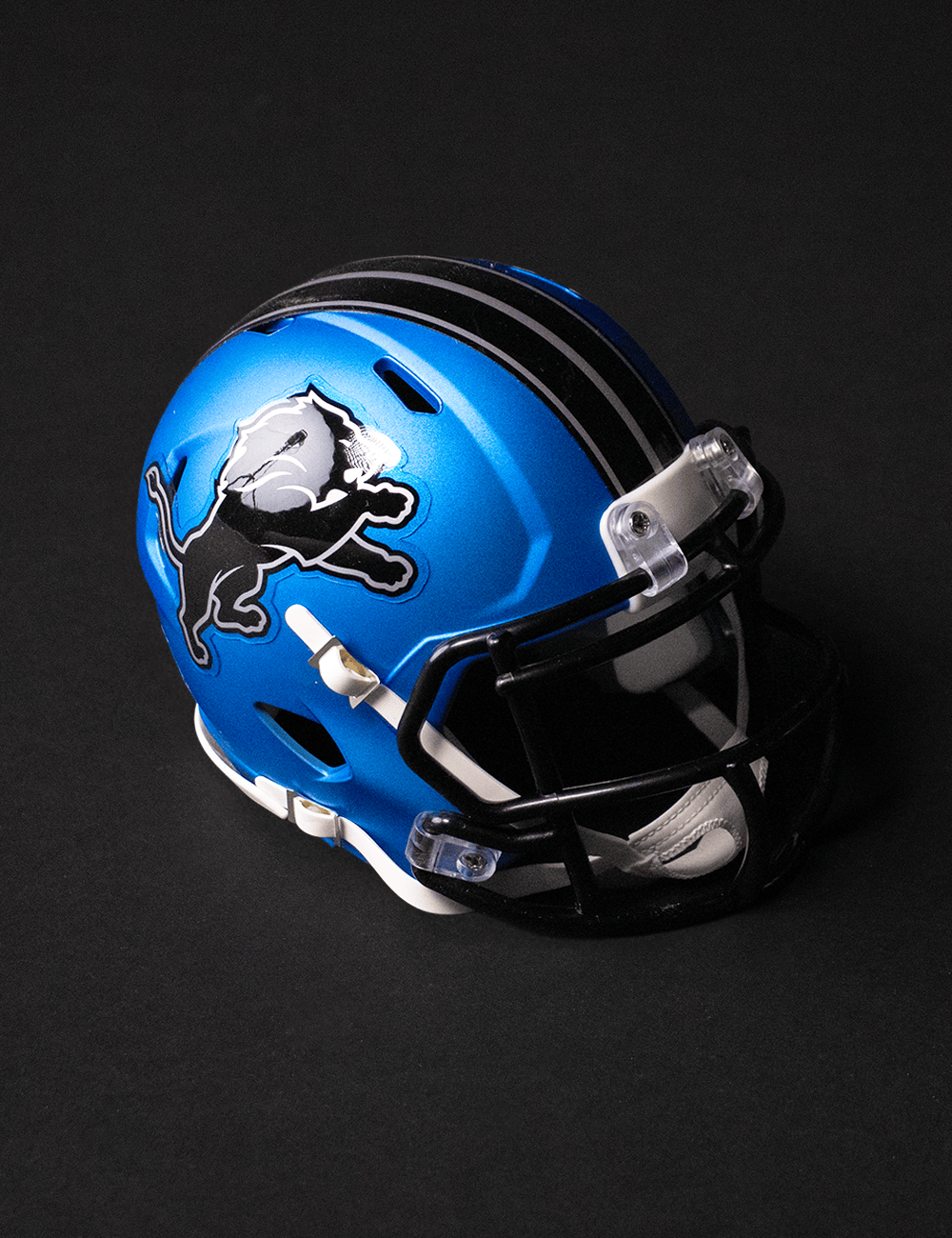 Detroit Lions Riddell NFL Alternate Speed Replica Mini Size Helmet