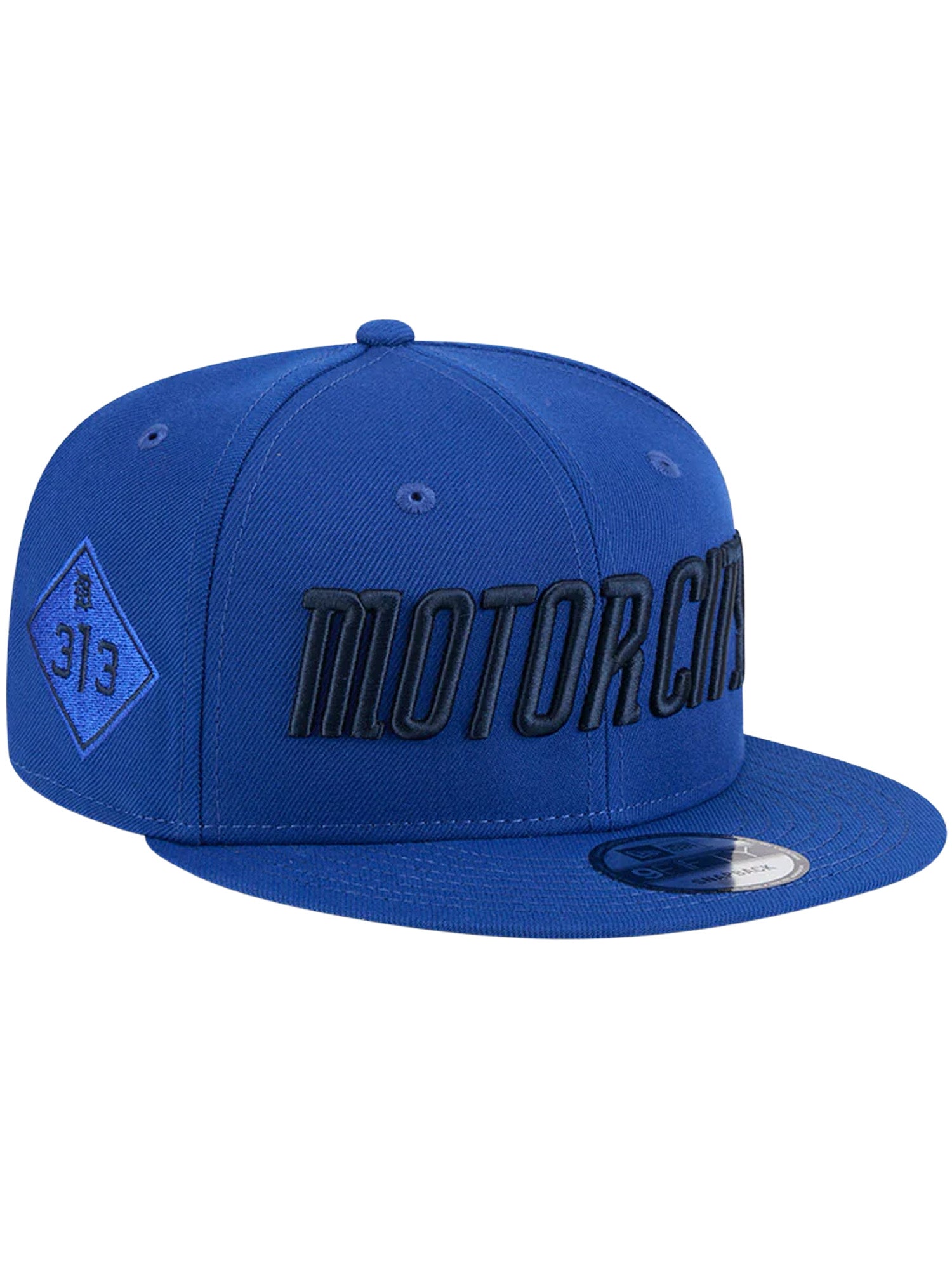 Detroit Tigers New Era MLB City Connect Fan Pack 9FIFTY Snapback Hat - Blue