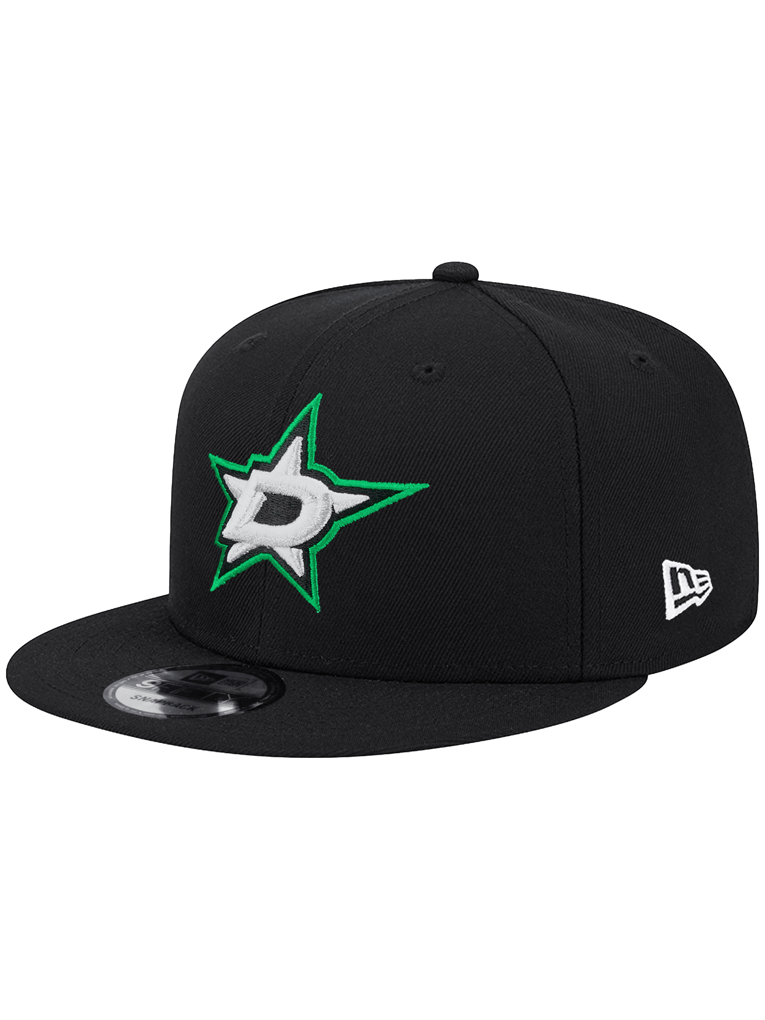 Dallas Stars New Era NHL Team 9FIFTY Snapback Hat - Black