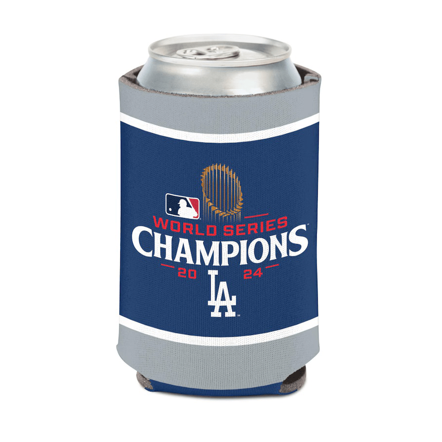 Los Angeles Dodgers Wincraft MLB 24 Champs Can Cooler/Stubby Holder
