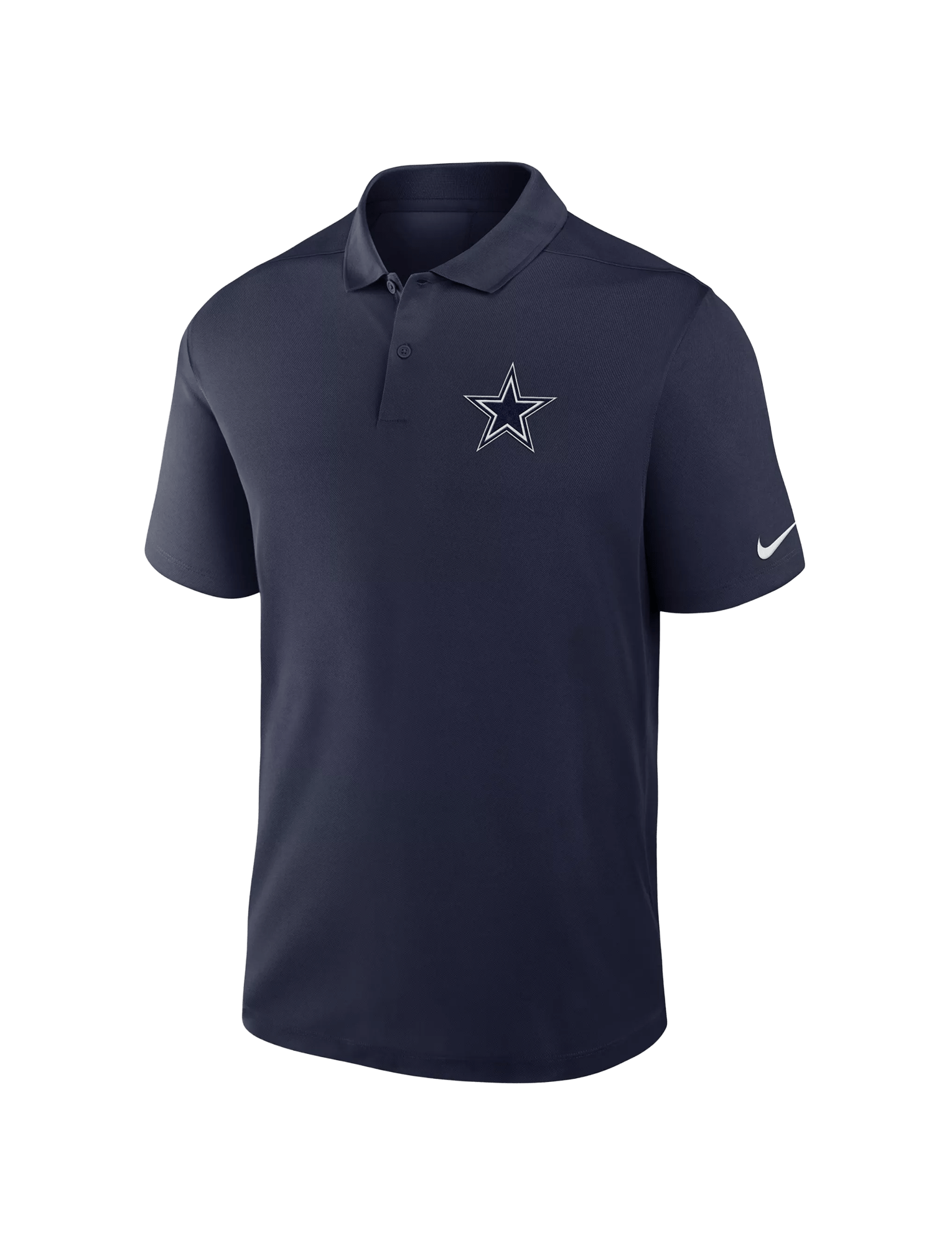 Dallas Cowboys Nike NFL Victory Dri-Fit Polo Shirt - Navy