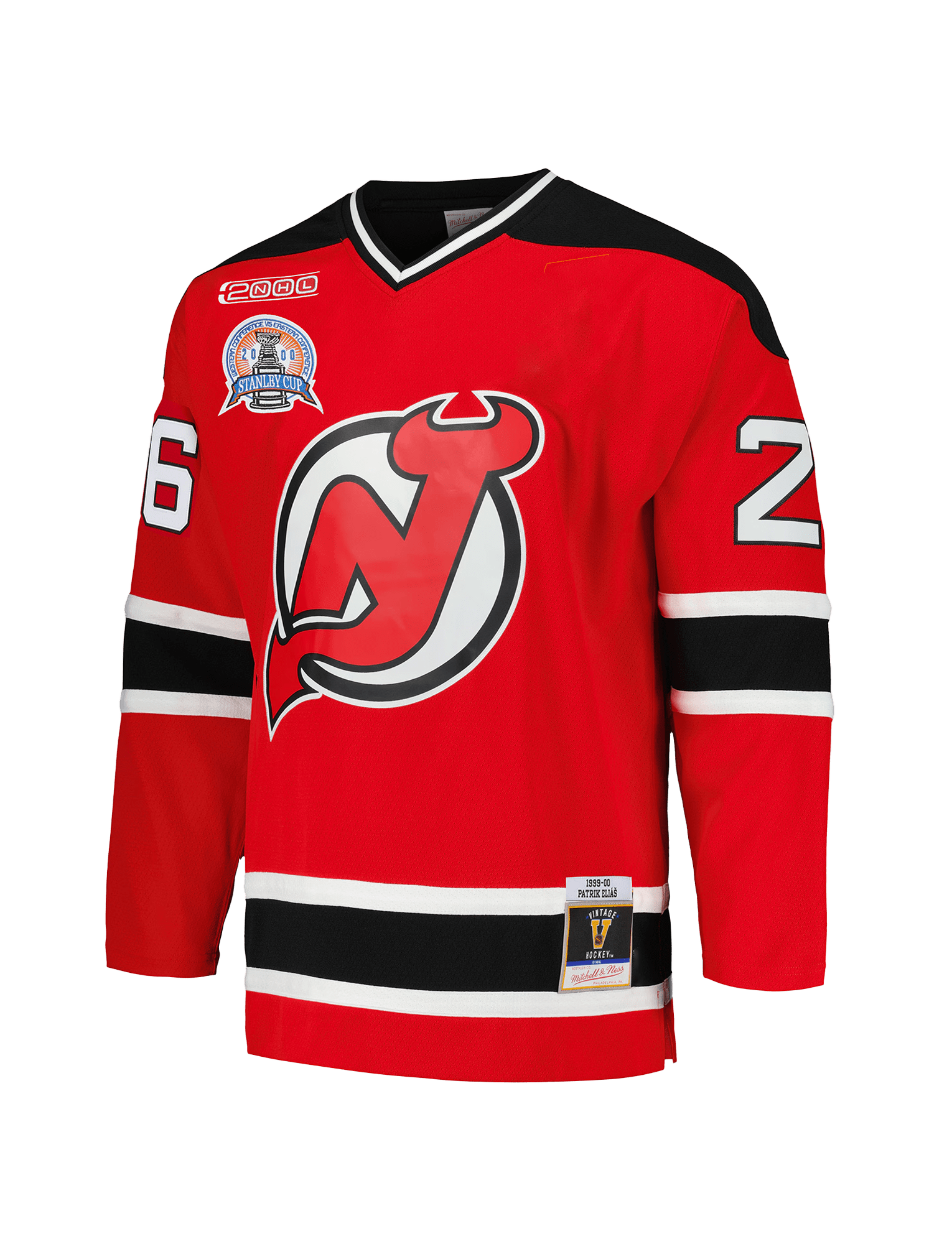 Patrik Elias New Jersey Devils Mitchell & Ness NHL 99/00 Power Play Jersey
