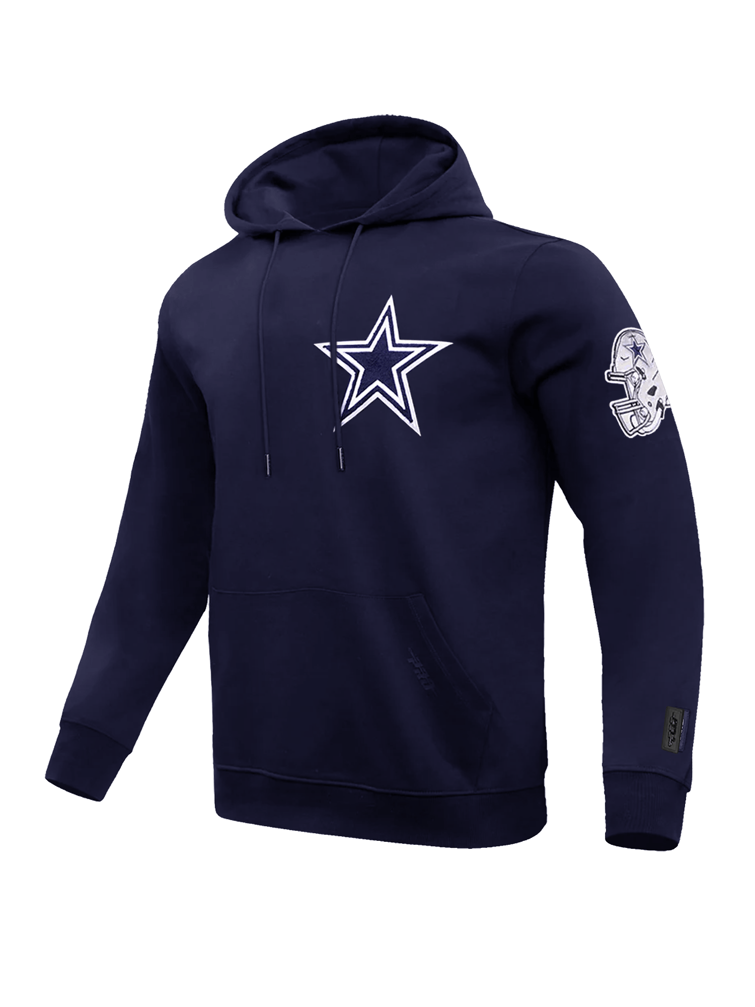 Dallas Cowboys Pro Standard NFL Team Chenille Hoodie Jumper - Navy