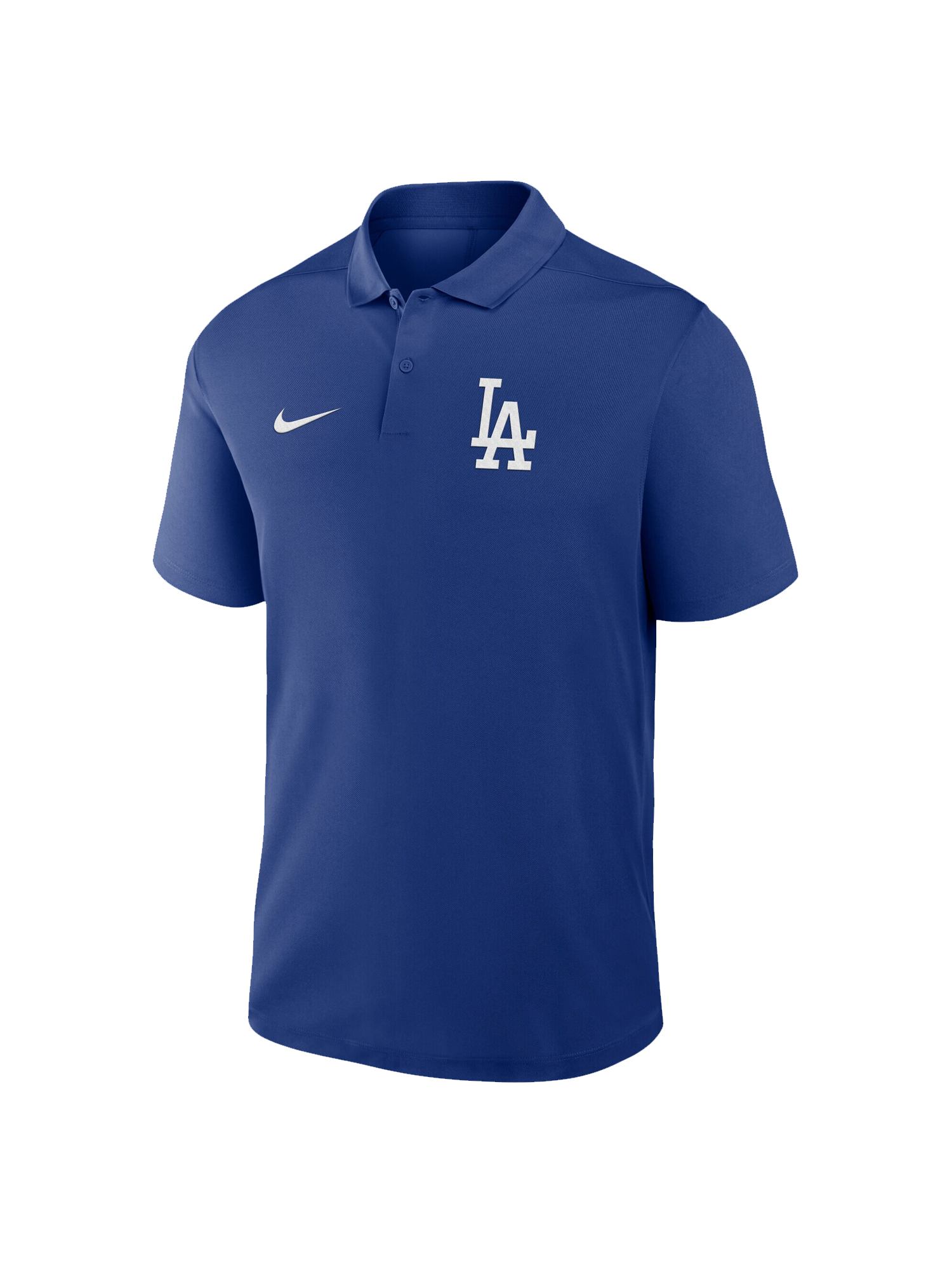 Los Angeles Dodgers Nike MLB Victory Dri-Fit Polo Shirt - Blue