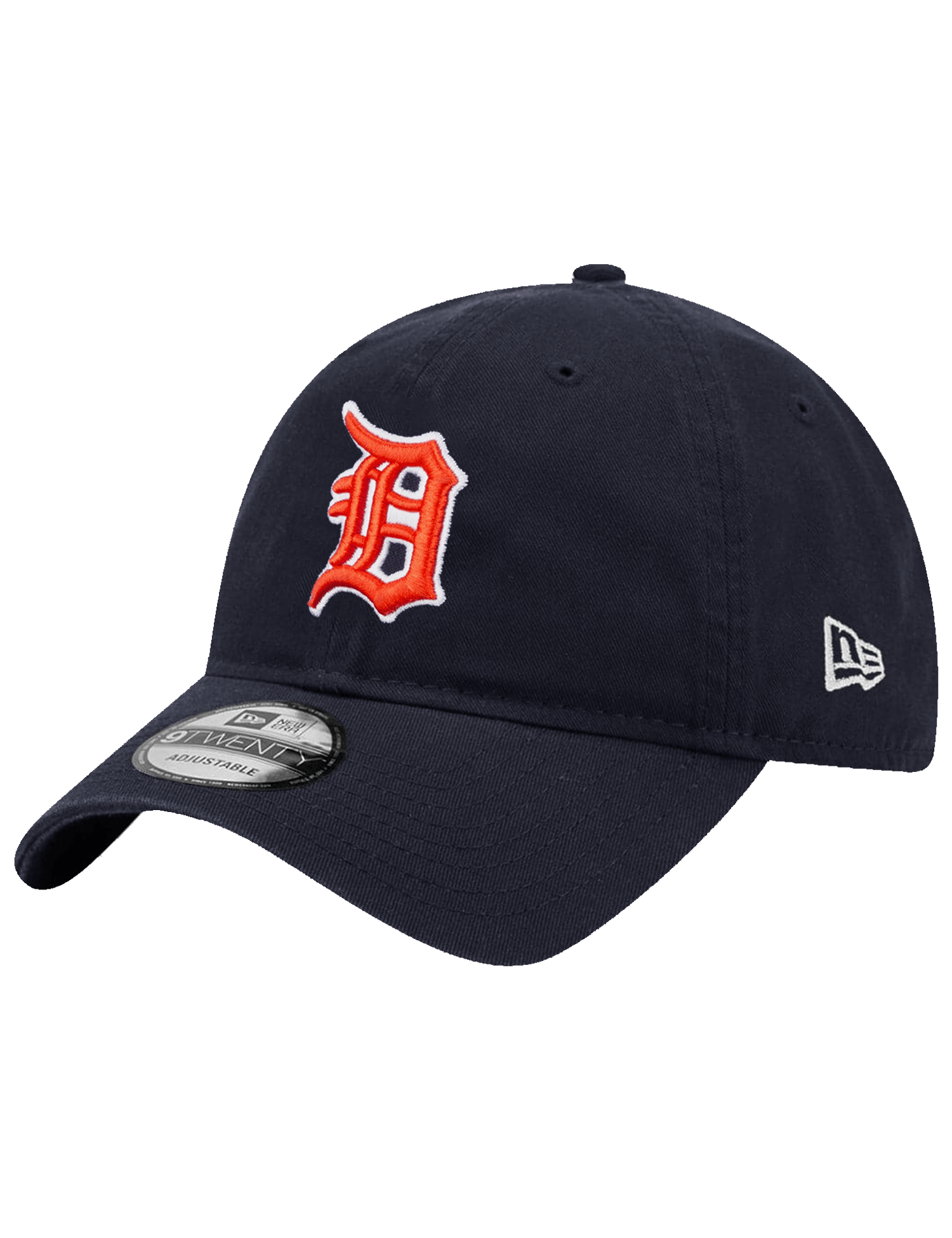 Detroit Tigers New Era MLB Team Alt 9TWENTY Strapback Hat - Navy