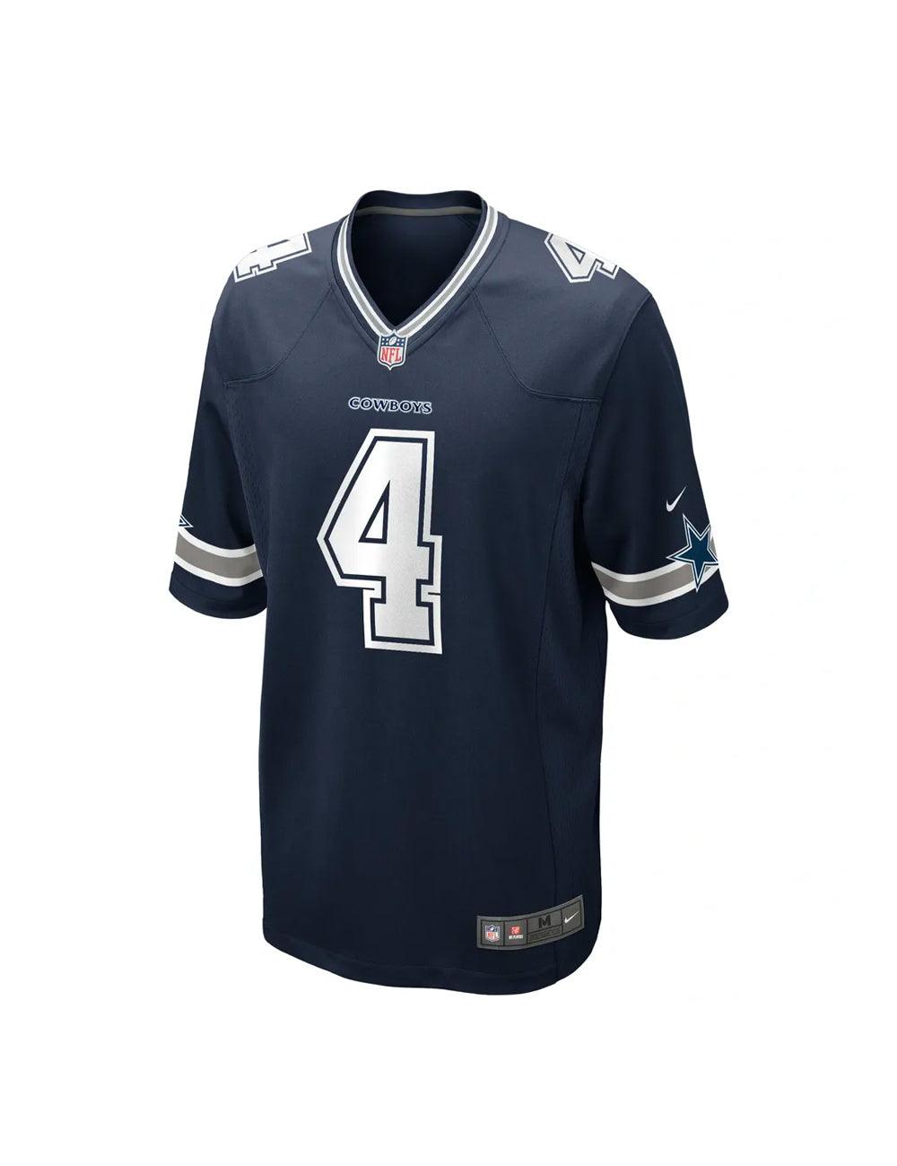 Youths Dak Prescott Dallas Cowboys Nike NFL Game Jersey - Navy