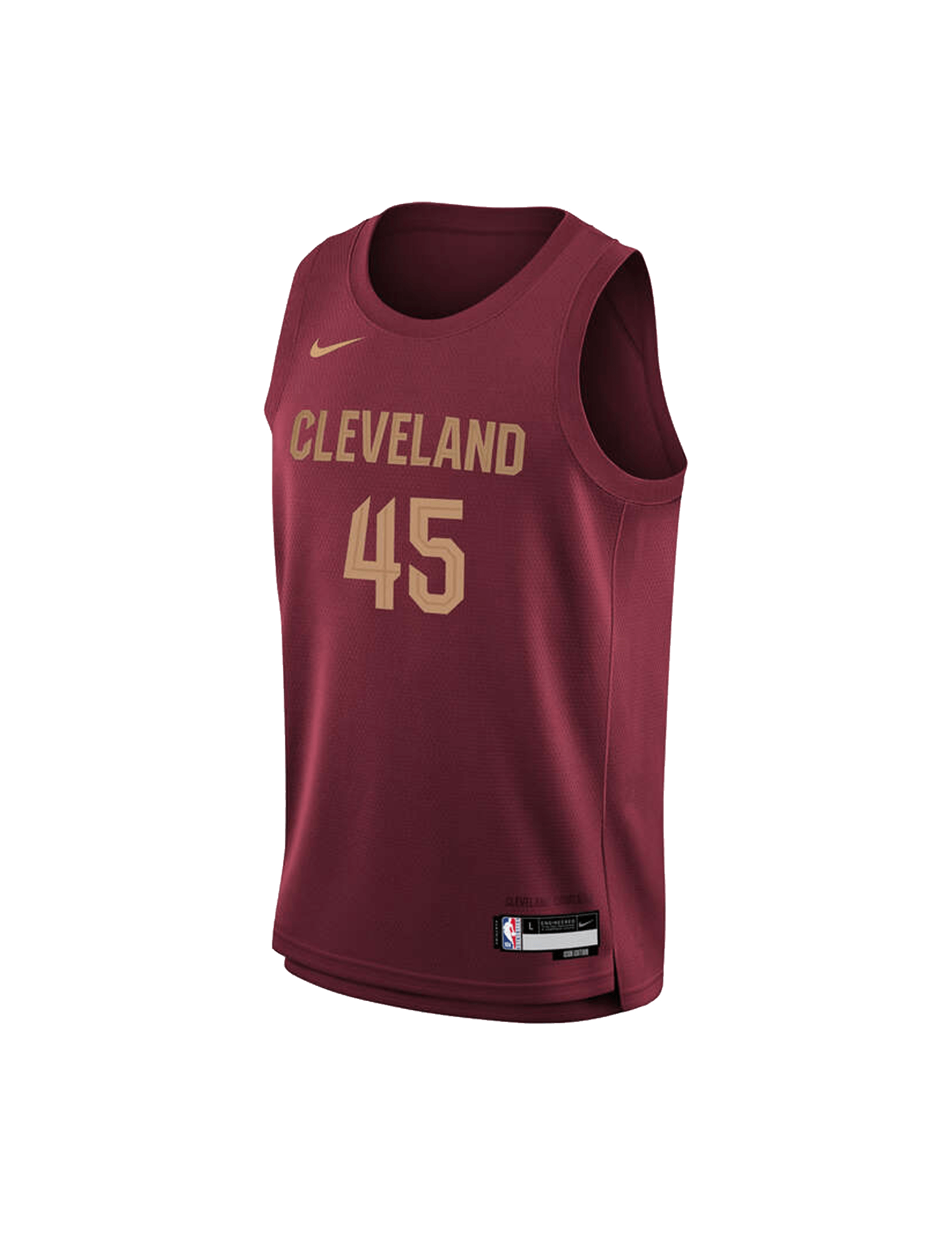 Youths Donovan Mitchell Cleveland Cavaliers Nike NBA Icon Jersey