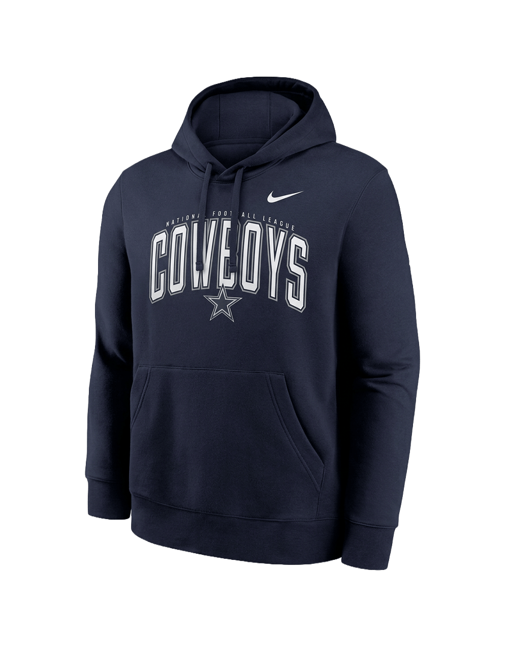 Dallas Cowboys Nike NFL Expect Victory Hoodie Jumper - Navy