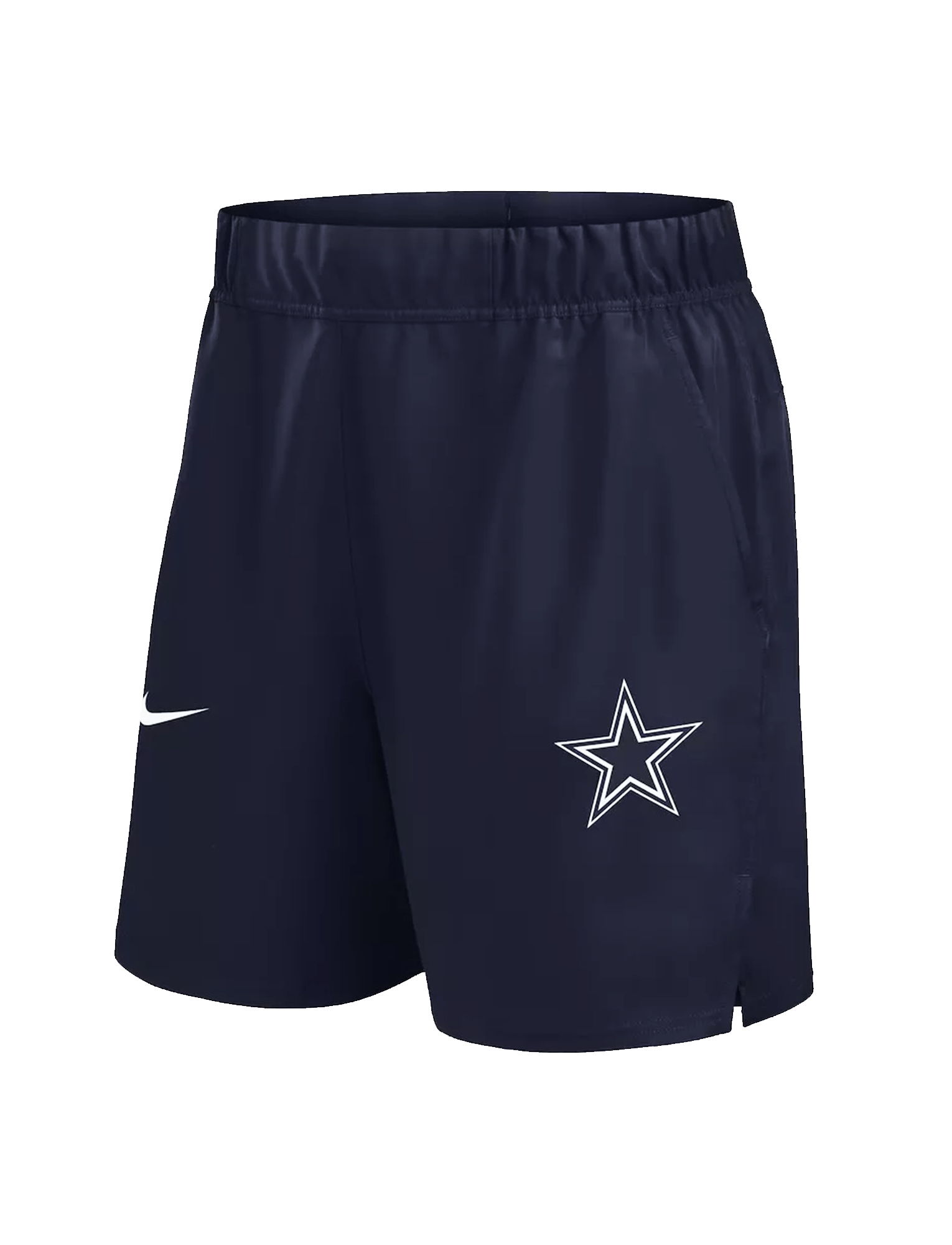 Dallas Cowboys Nike NFL Blitz Victory Performance Shorts - Navy