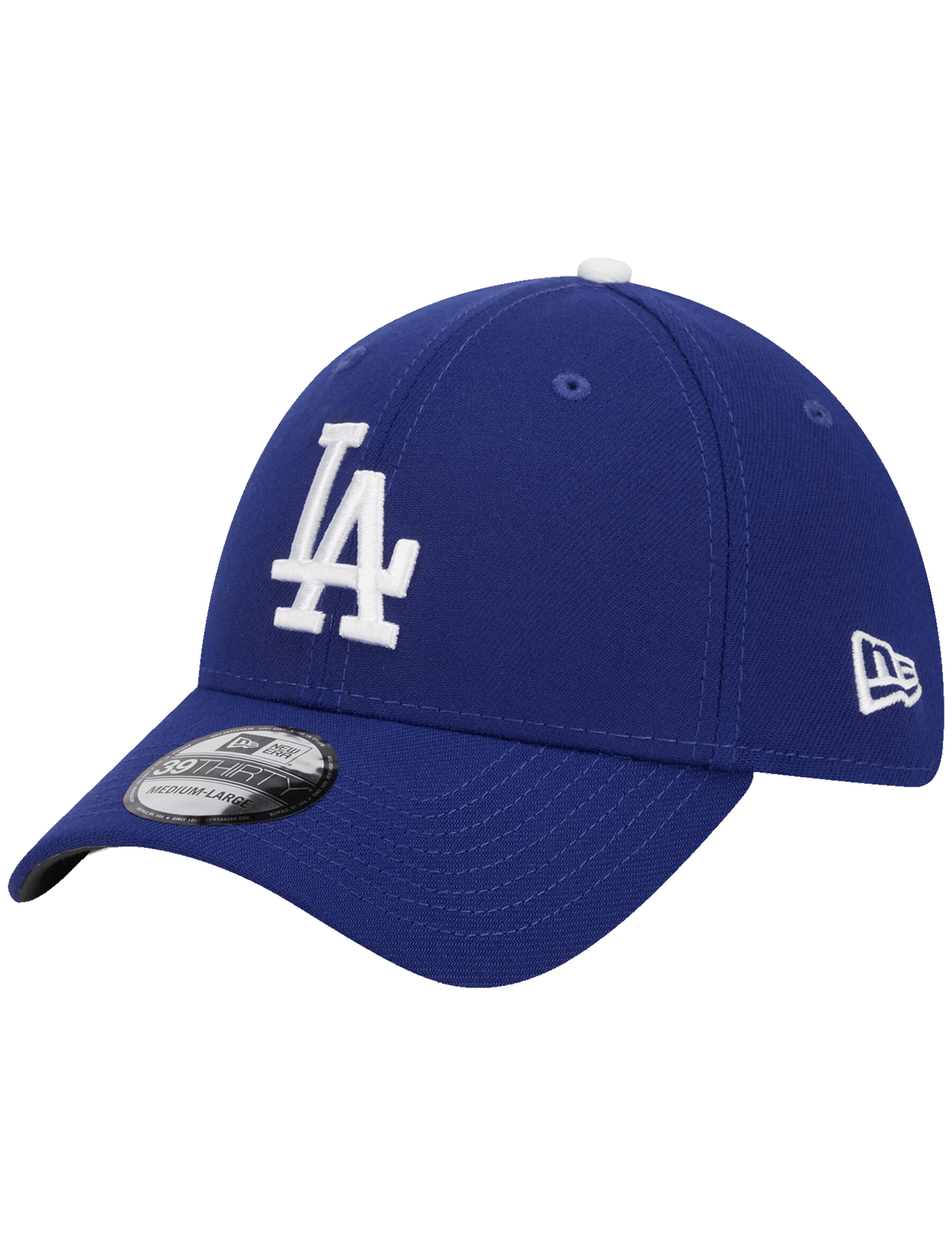Los Angeles Dodgers New Era MLB Team 39THIRTY Stretch Fit Hat - Blue