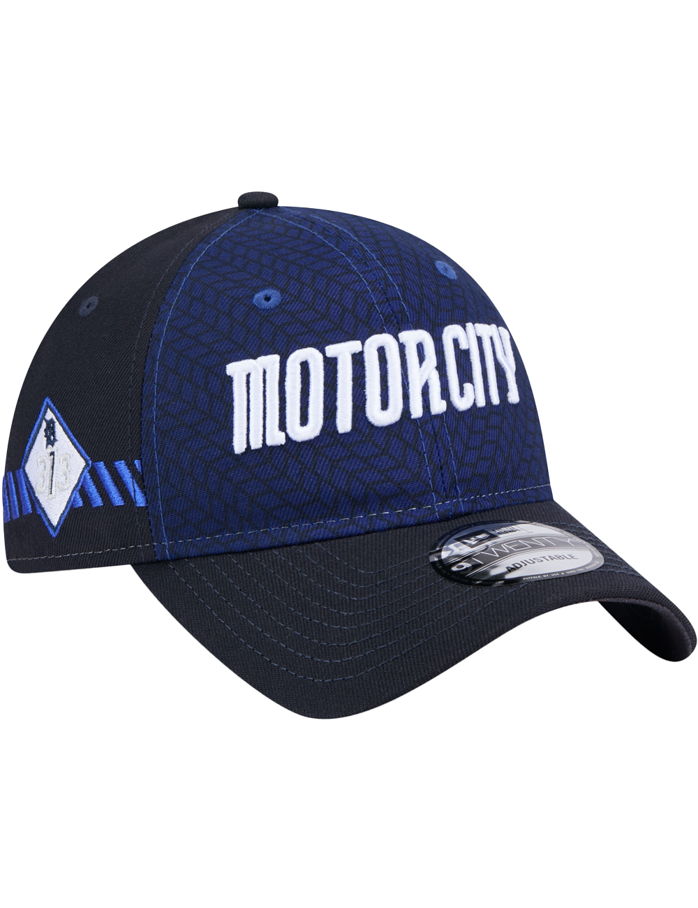 Detroit Tigers New Era MLB City Connect 9TWENTY Strapback Hat - Navy
