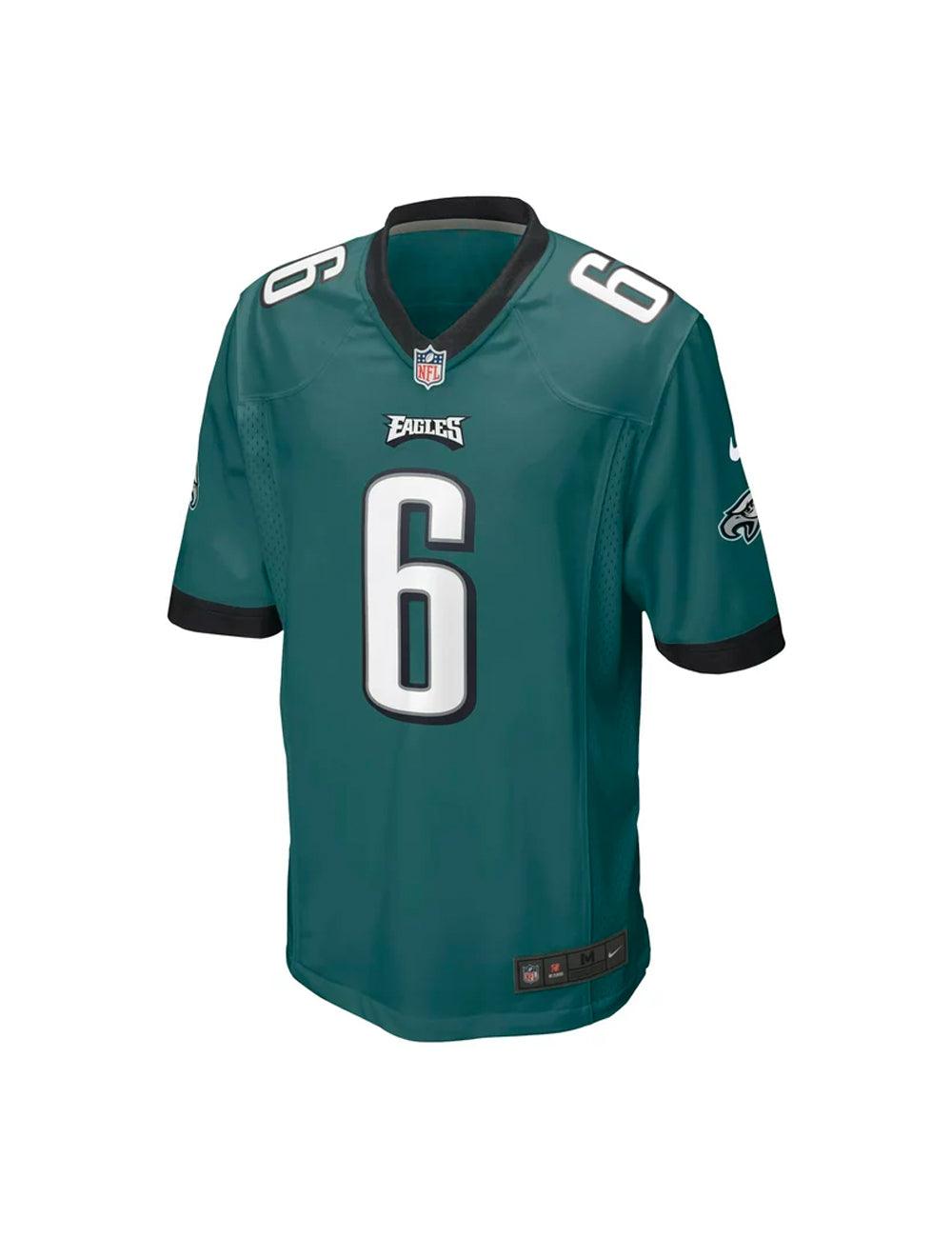 Youths DeVonta Smith Philadelphia Eagles Nike NFL Game Jersey - Green