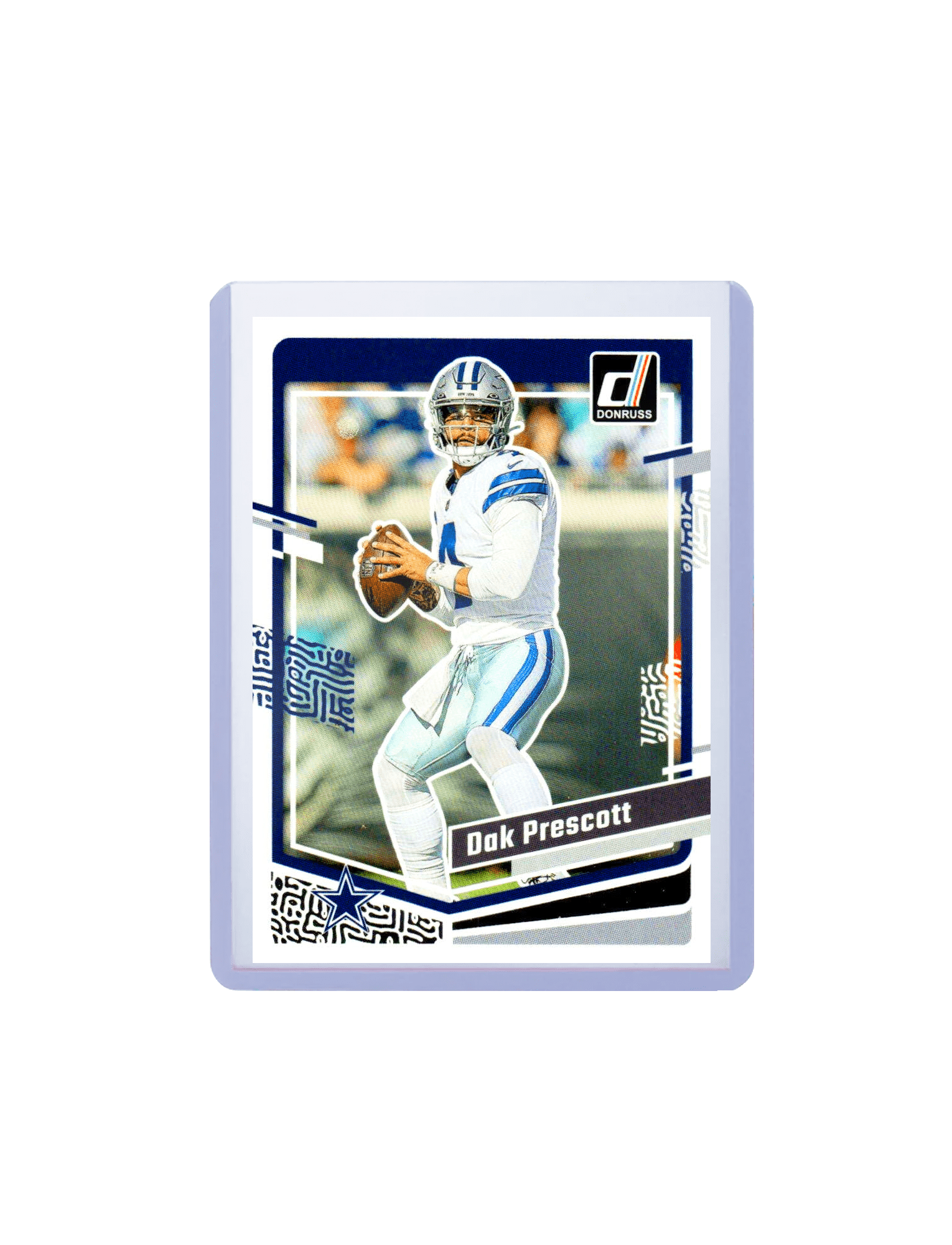 Dak Prescott Dallas Cowboys Panini NFL 23-24 Donruss Card