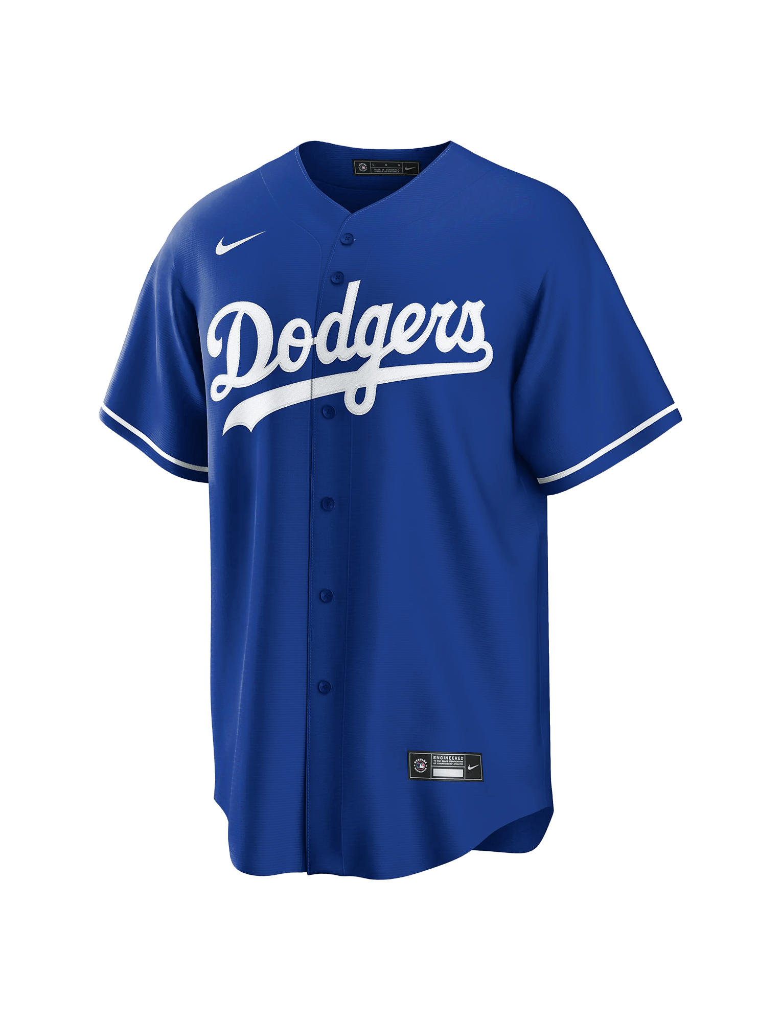 Los Angeles Dodgers Nike MLB Alternate Replica Jersey - Blue