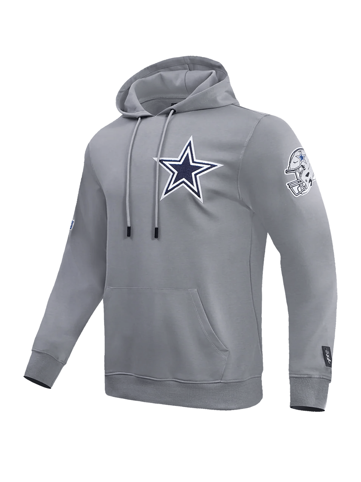 Dallas Cowboys Pro Standard NFL Team Chenille Hoodie Jumper - Grey