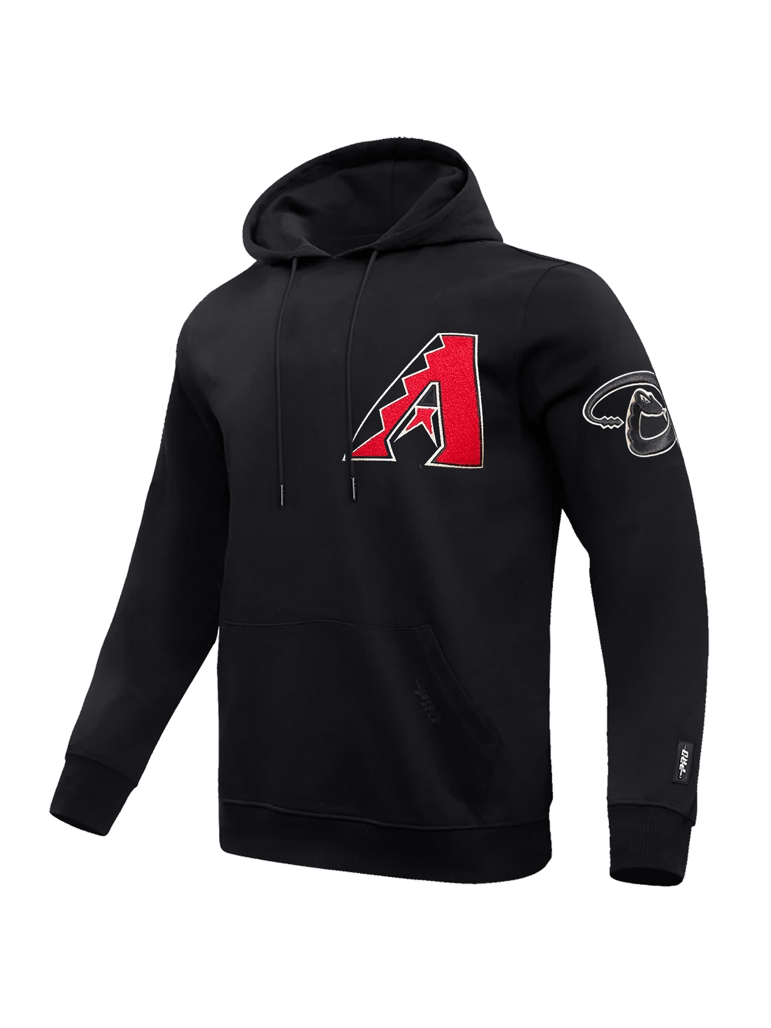 Arizona Diamondbacks Pro Standard MLB Team Chenille Hoodie Jumper  - Black
