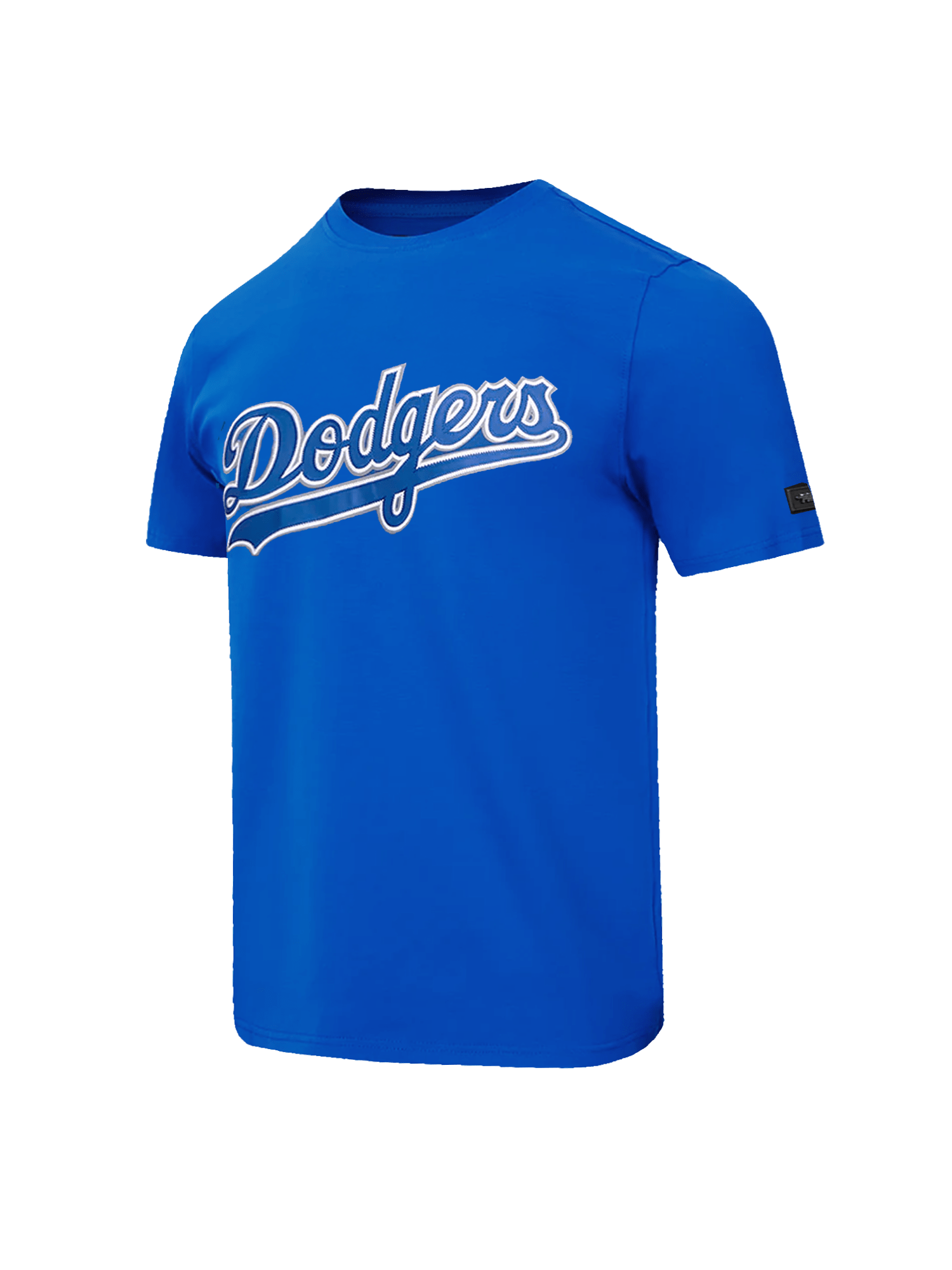 Los Angeles Dodgers Pro Standard MLB Team Tackle Twill Flex T-Shirt - Blue