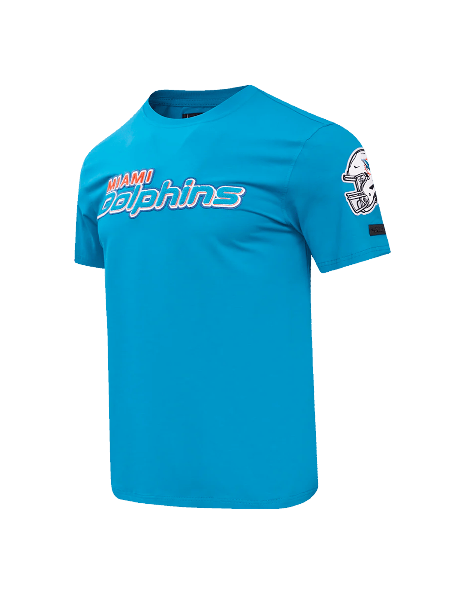 Miami Dolphins Pro Standard NFL Team Chenille Flex T-Shirt - Teal