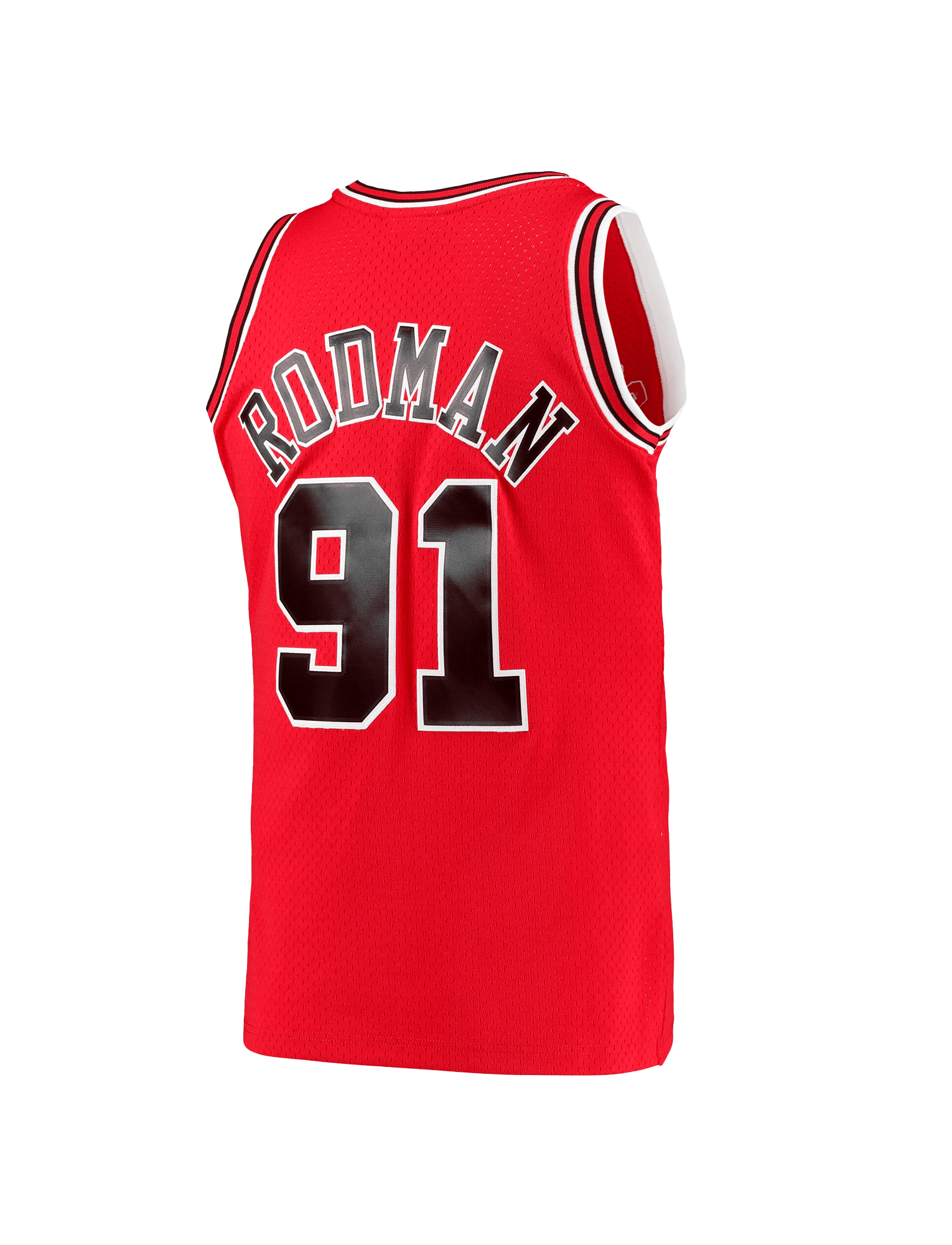 Dennis Rodman Chicago Bulls Mitchell & Ness NBA 97 Swingman Jersey - Red