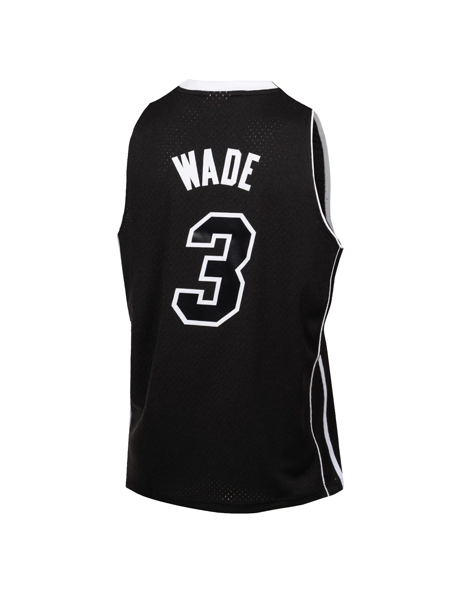 Dwyane Wade Miami Heat Mitchell & Ness NBA 2011 Swingman Jersey - Black