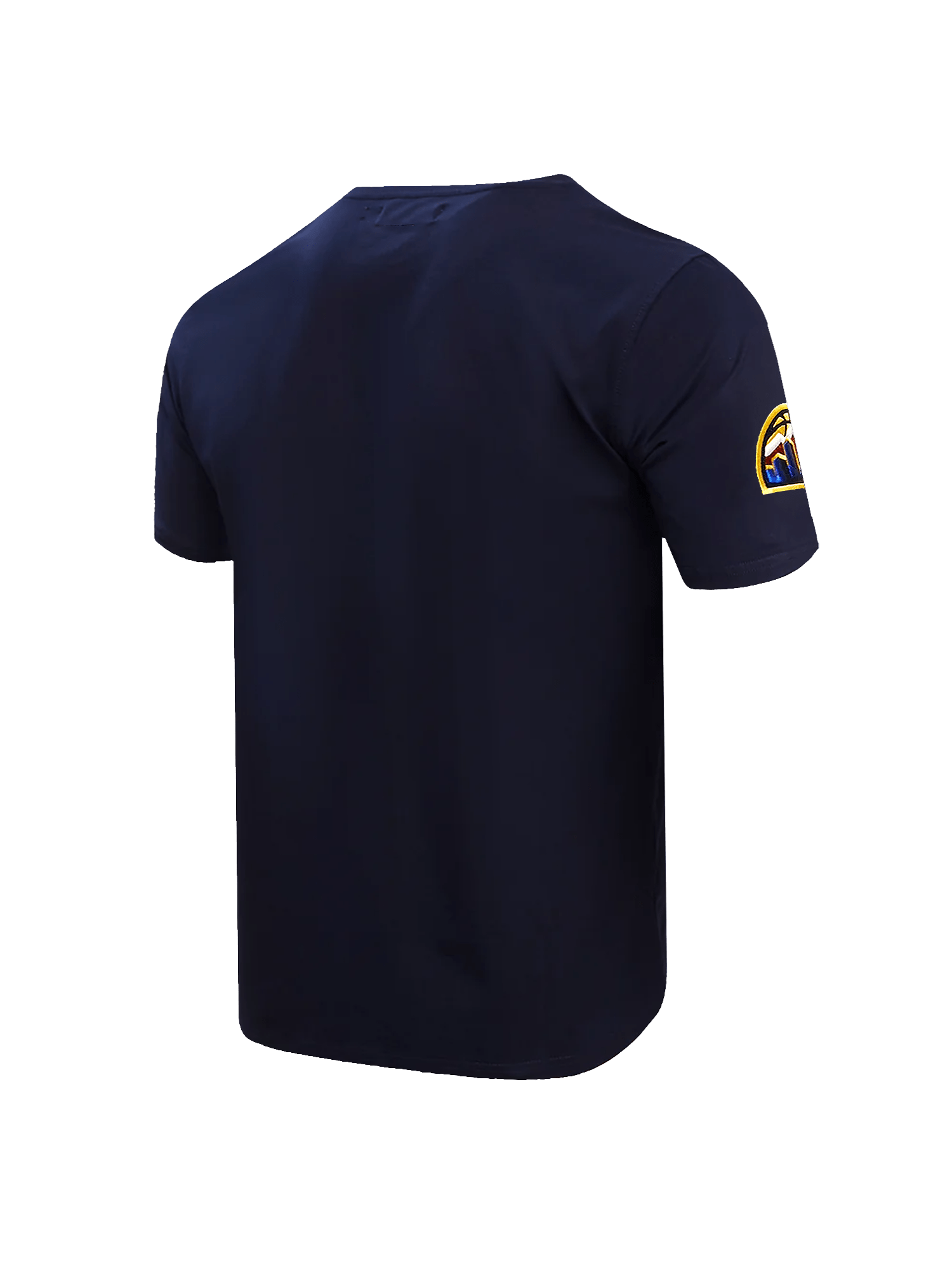 Denver Nuggets Pro Standard NBA Team Chenille Flex T-Shirt - Navy