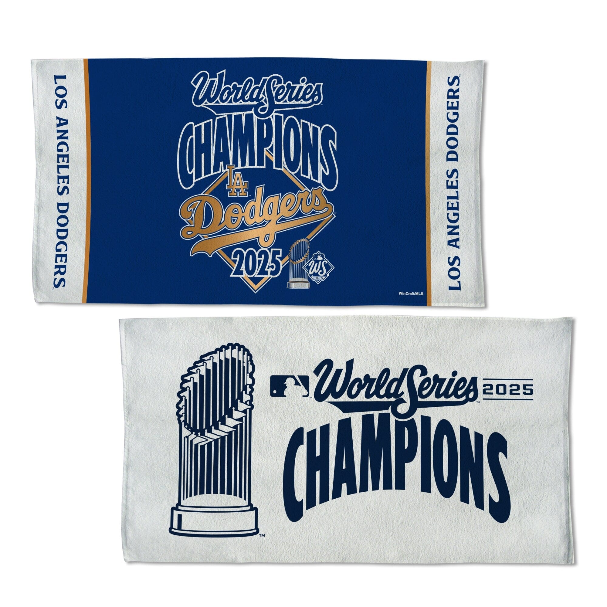 Los Angeles Dodgers Wincraft MLB 2025 Champs Locker Room Towel
