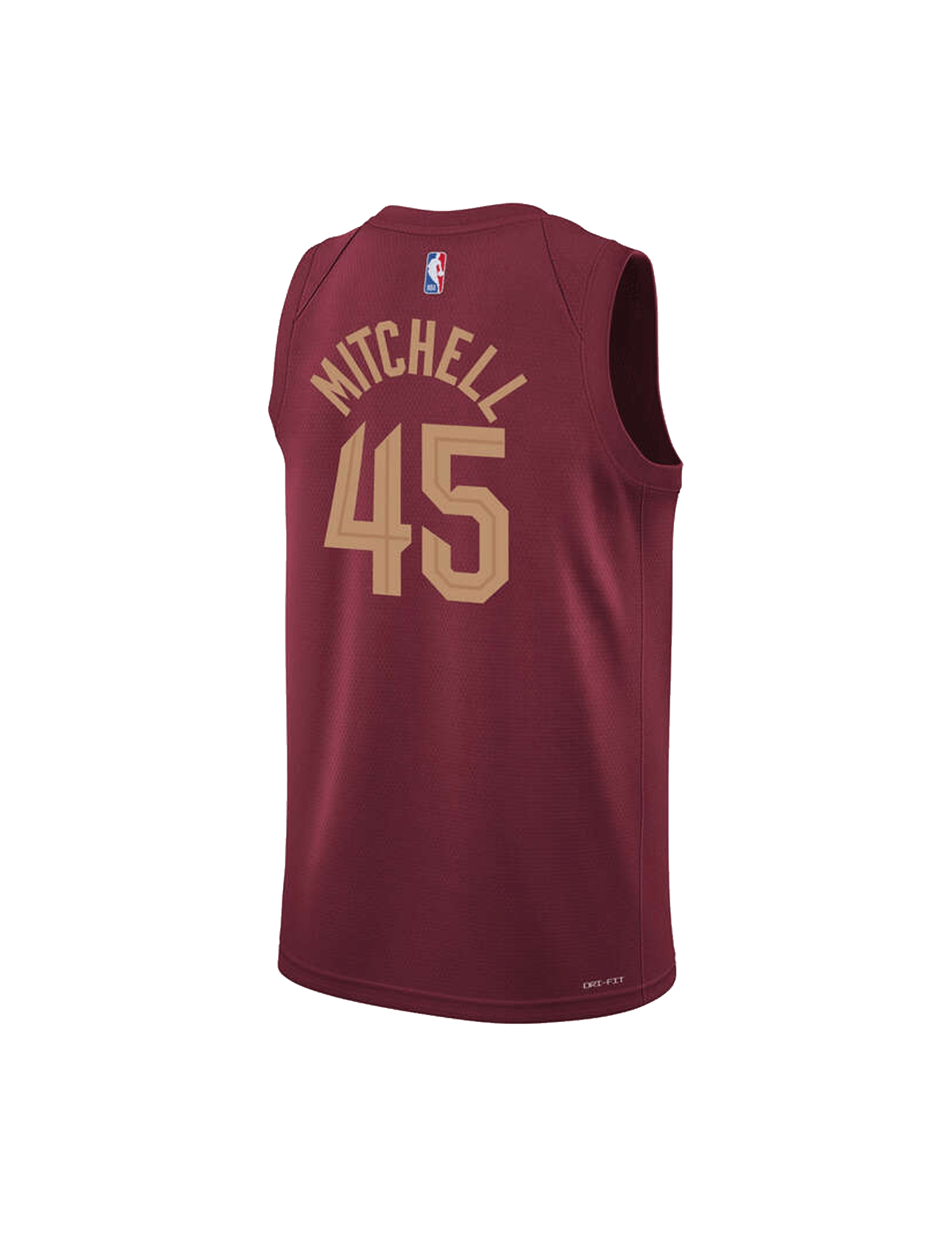 Youths Donovan Mitchell Cleveland Cavaliers Nike NBA Icon Jersey