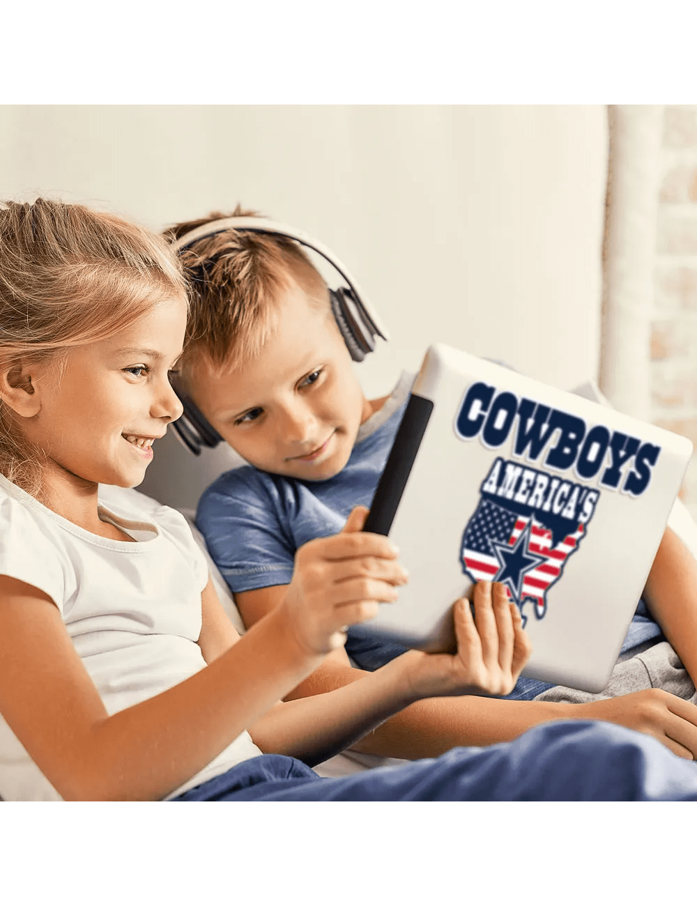 Dallas Cowboys Wincraft NFL Team 3 Pack Decal Set