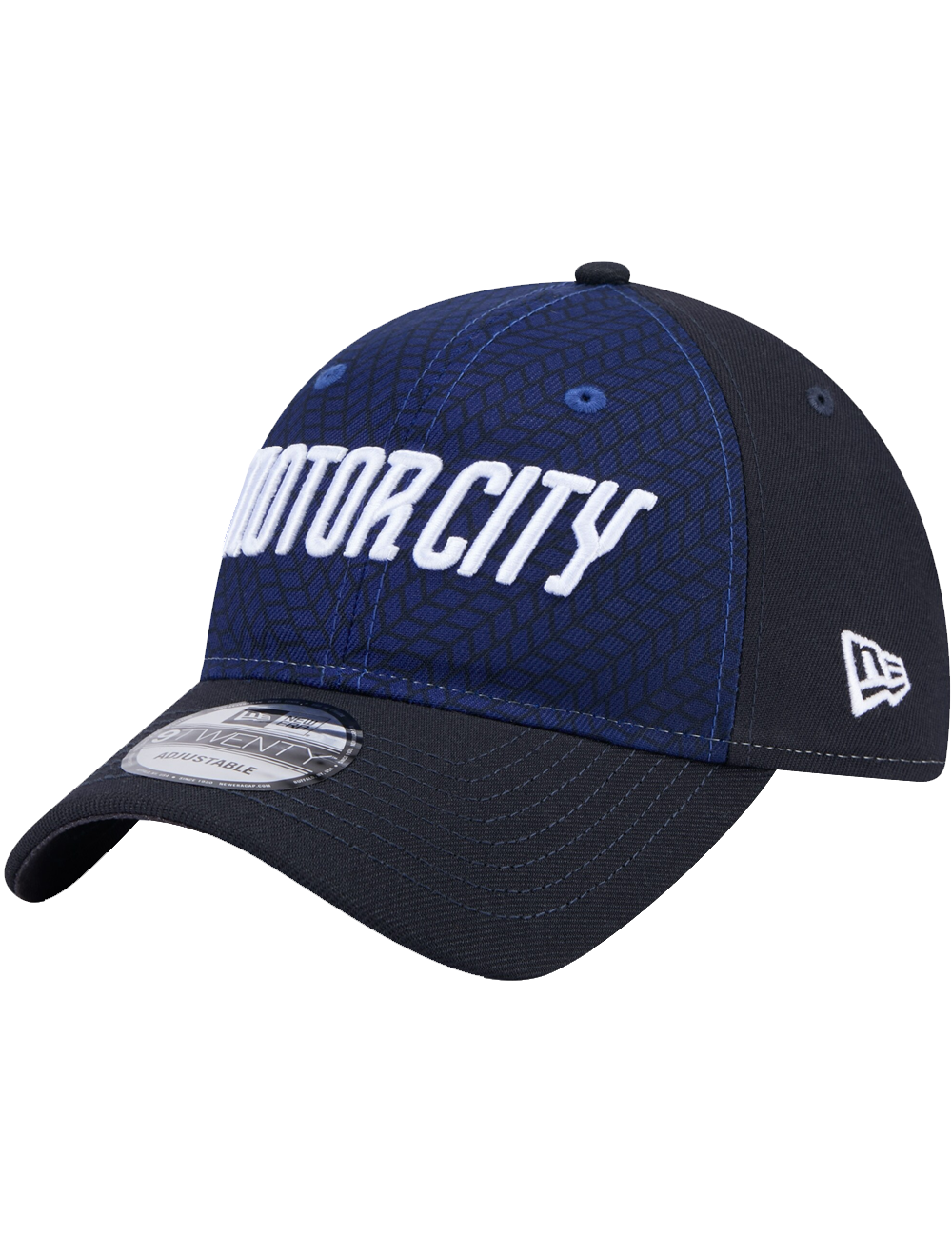 Detroit Tigers New Era MLB City Connect 9TWENTY Strapback Hat - Navy