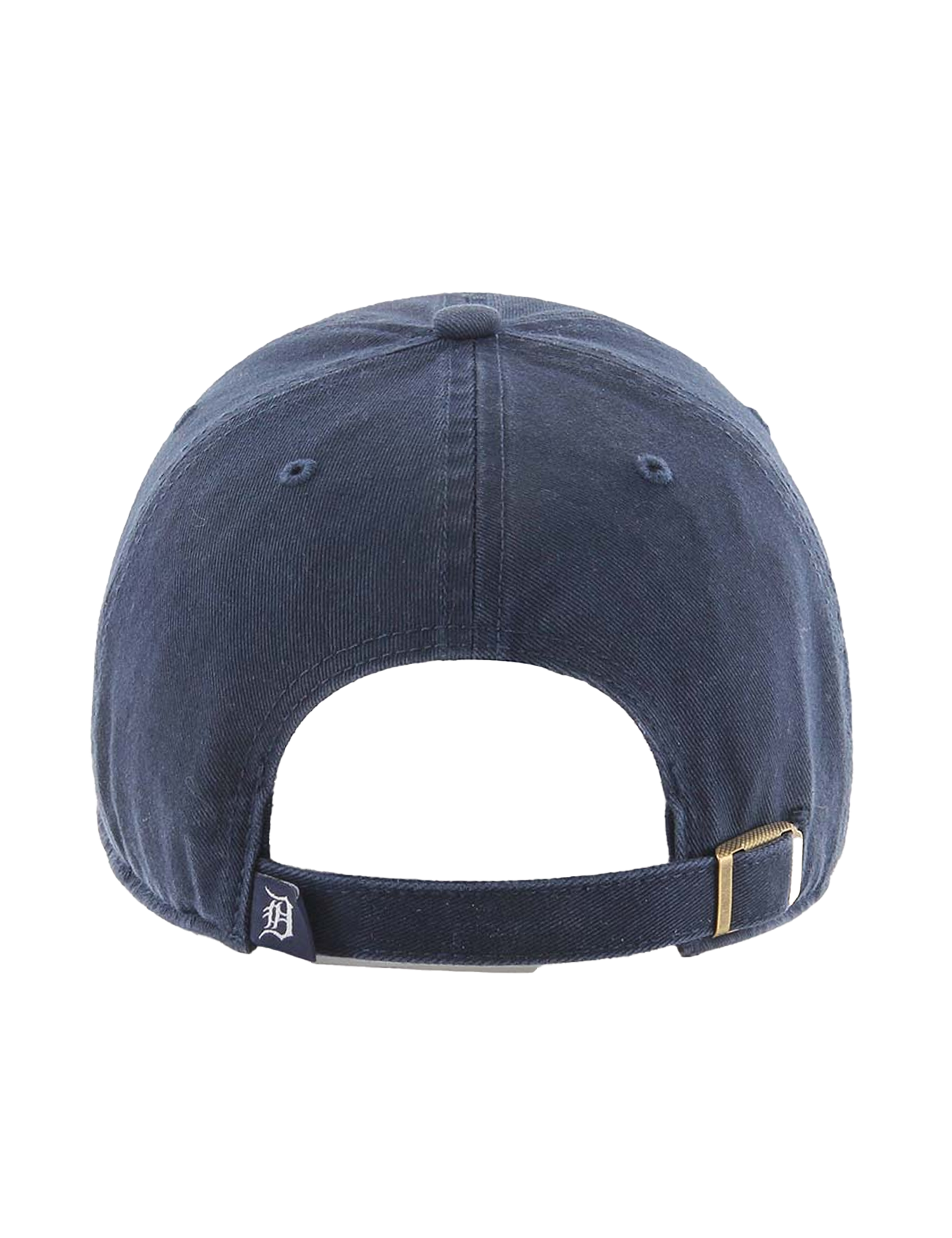 Detroit Tigers '47 MLB Team Clean Up Strapback Hat - Navy