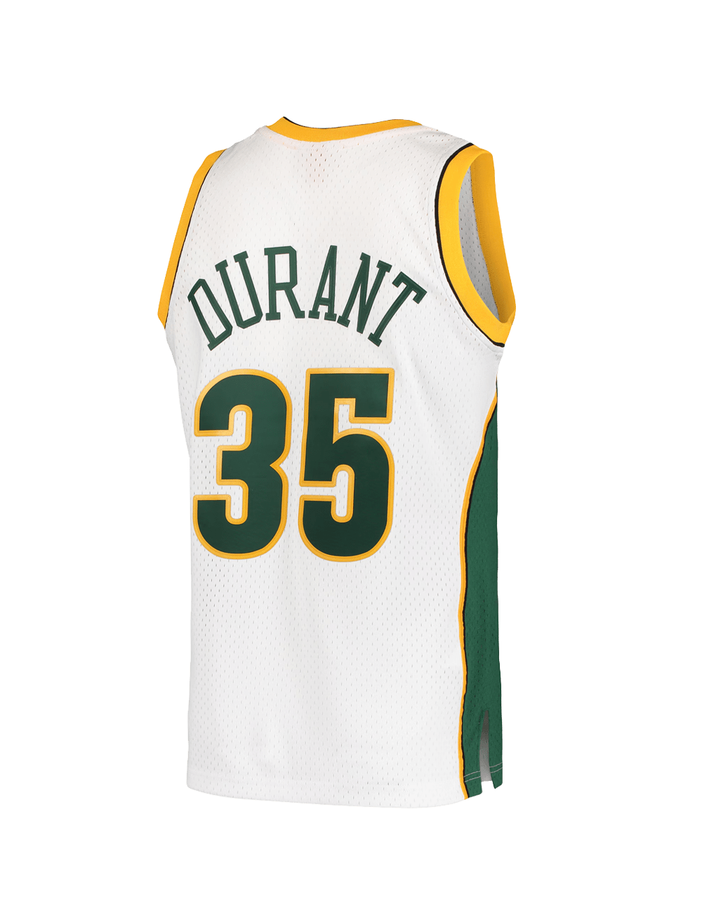 Kevin Durant Seattle Supersonics Mitchell & Ness NBA 07-08 Home HWC Swingman Jersey - White