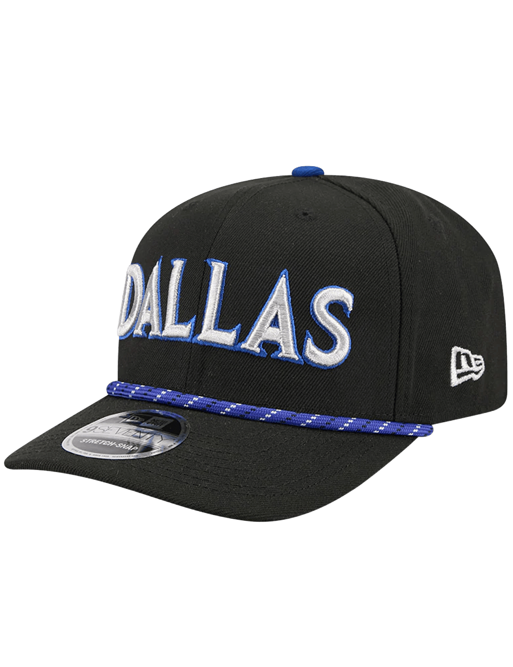 Dallas Mavericks New Era NBA 25-26 City Edition 9SEVENTY Stretch Snapback Hat
