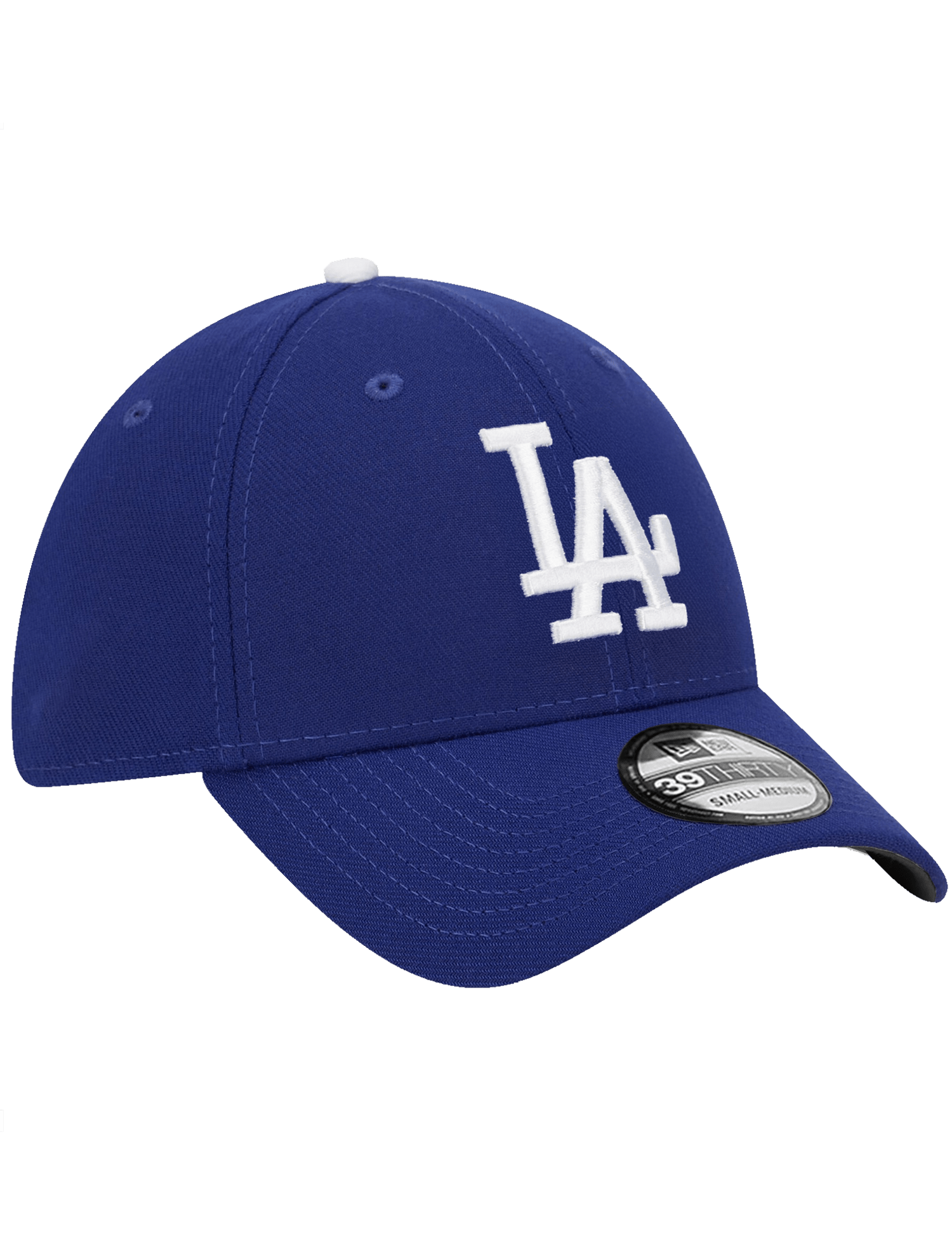 Los Angeles Dodgers New Era MLB Team 39THIRTY Stretch Fit Hat - Blue