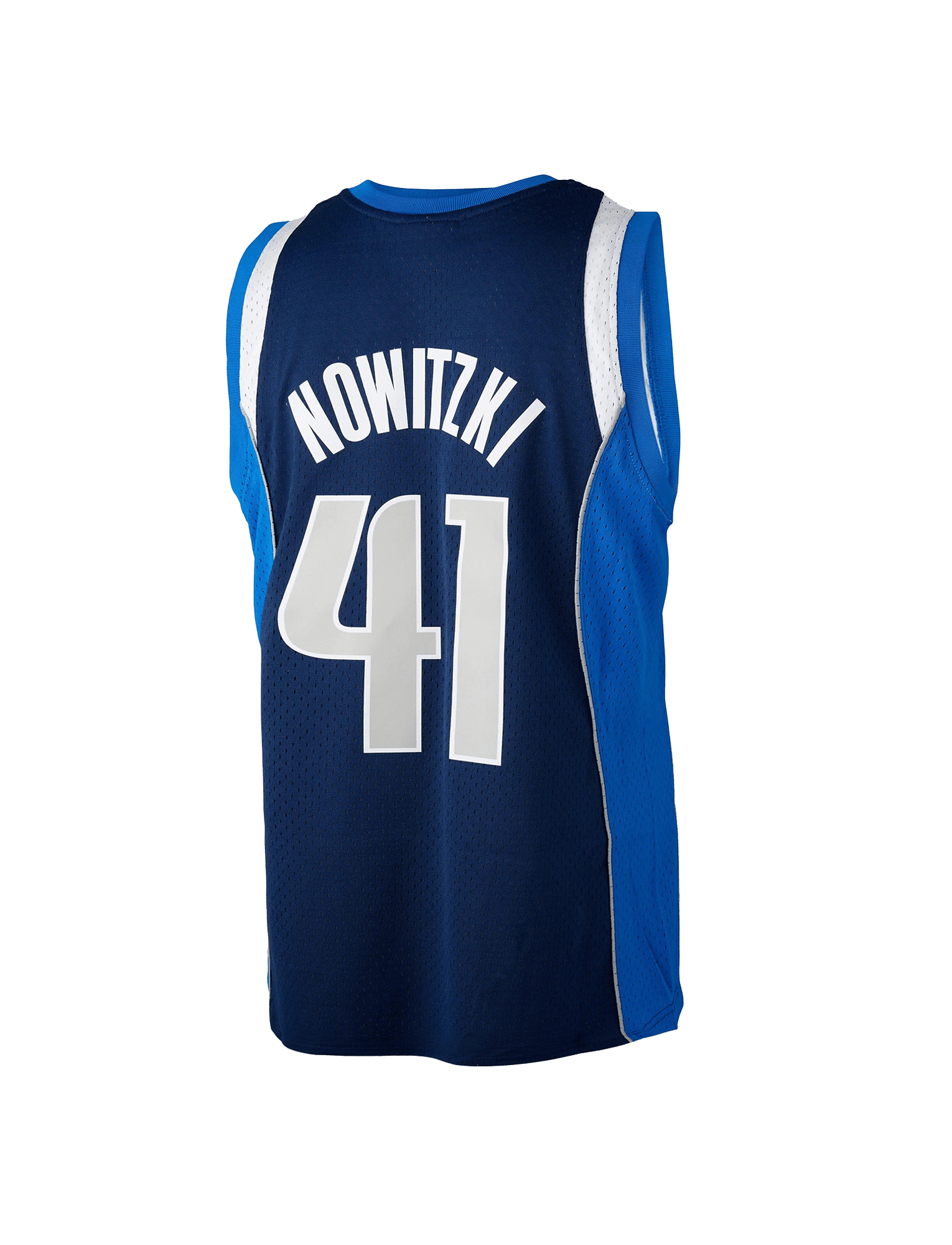 Dirk Nowitzki Dallas Mavericks Mitchell & Ness NBA 11-12 Away Swingman Jersey - Navy