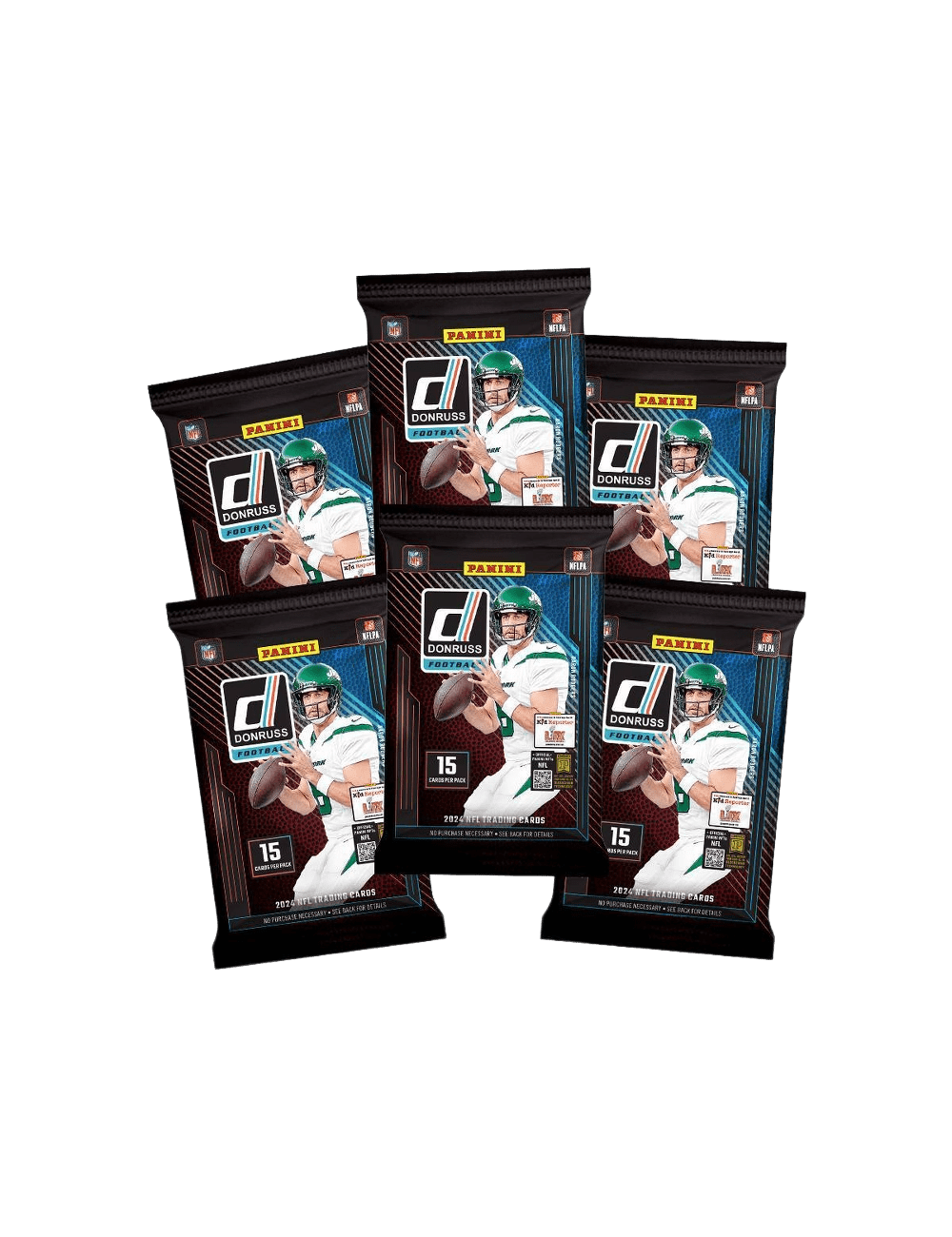 2024 Panini NFL Donruss Football Trading Card Blaster Box