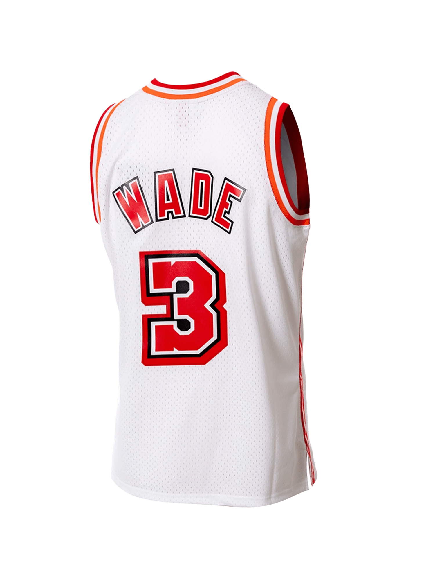 Dwyane Wade Miami Heat Mitchell & Ness NBA 07-08 Home Swingman Jersey - White
