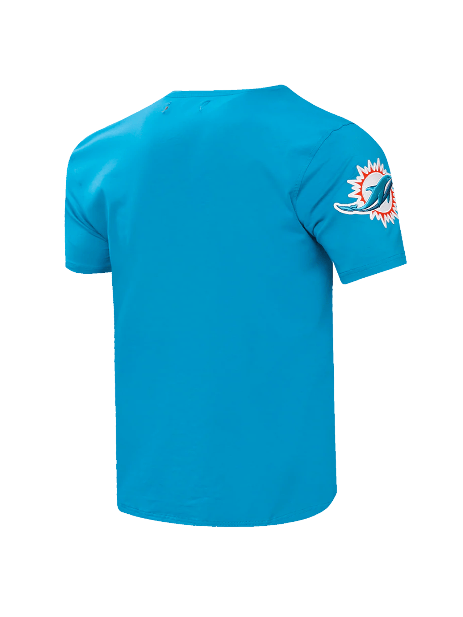 Miami Dolphins Pro Standard NFL Team Chenille Flex T-Shirt - Teal