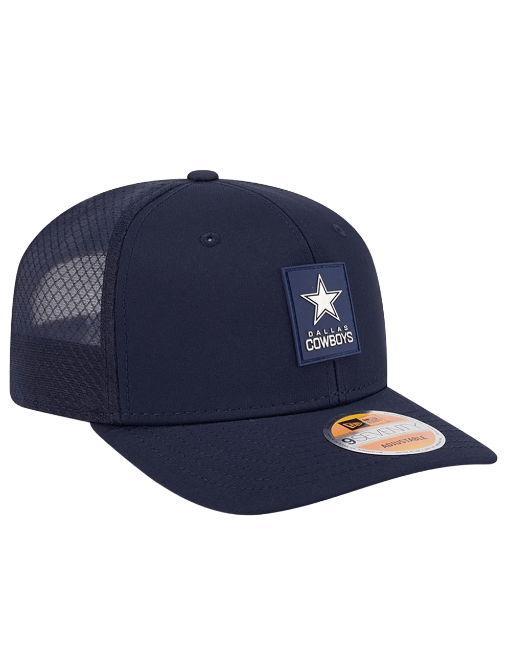 Dallas Cowboys New Era NFL 25 Sideline 9SEVENTY Stretch-Snapback Hat - Navy