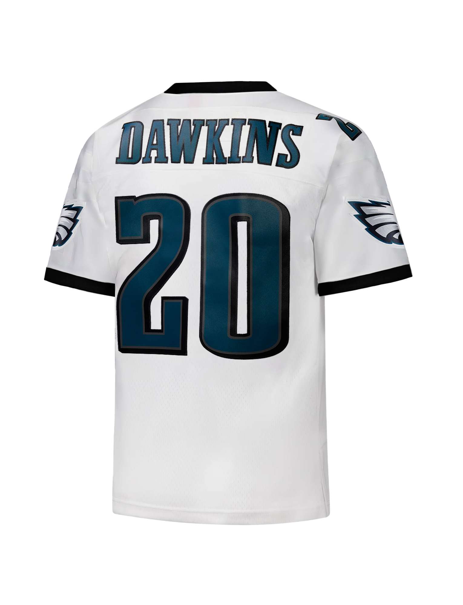 Brian Dawkins Philadelphia Eagles Mitchell & Ness NFL 2004 Legacy Jersey - White