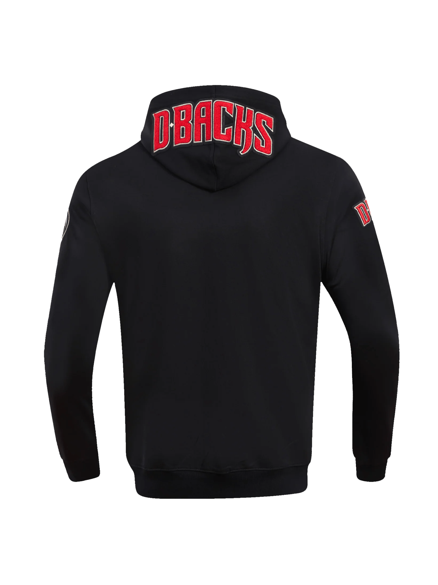 Arizona Diamondbacks Pro Standard MLB Team Chenille Hoodie Jumper  - Black