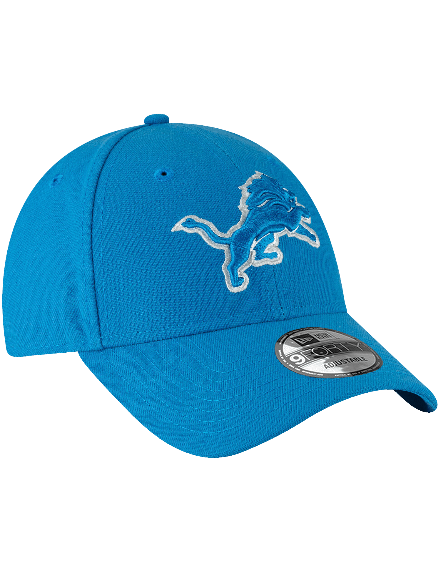 Detroit Lions New Era NFL Team 9FORTY Snapback Hat - Blue