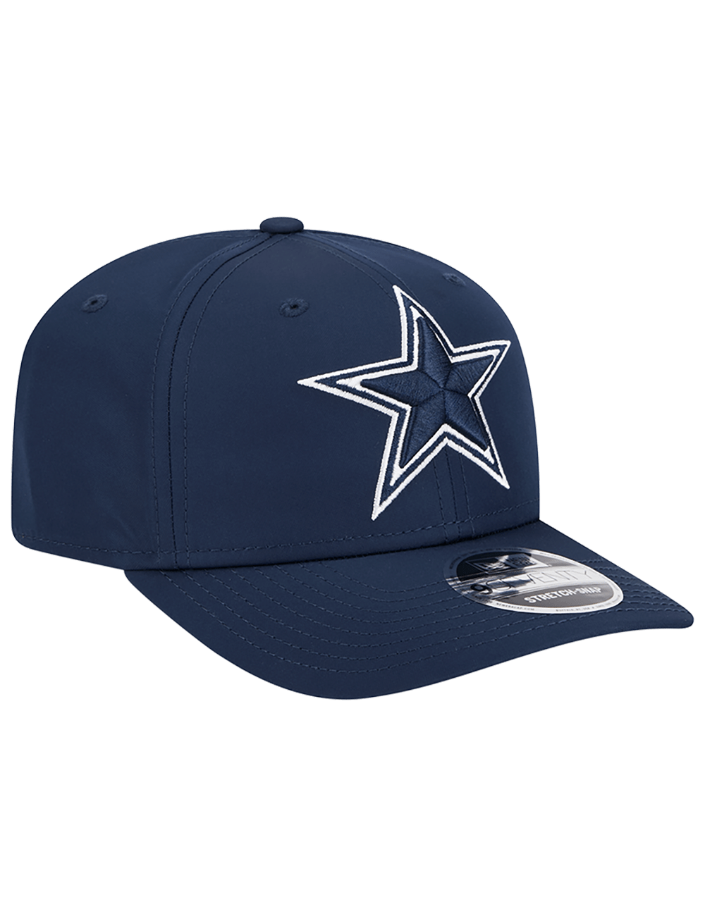 Dallas Cowboys New Era NFL Team Prolite 9SEVENTY Stretch-Snapback Hat - Navy