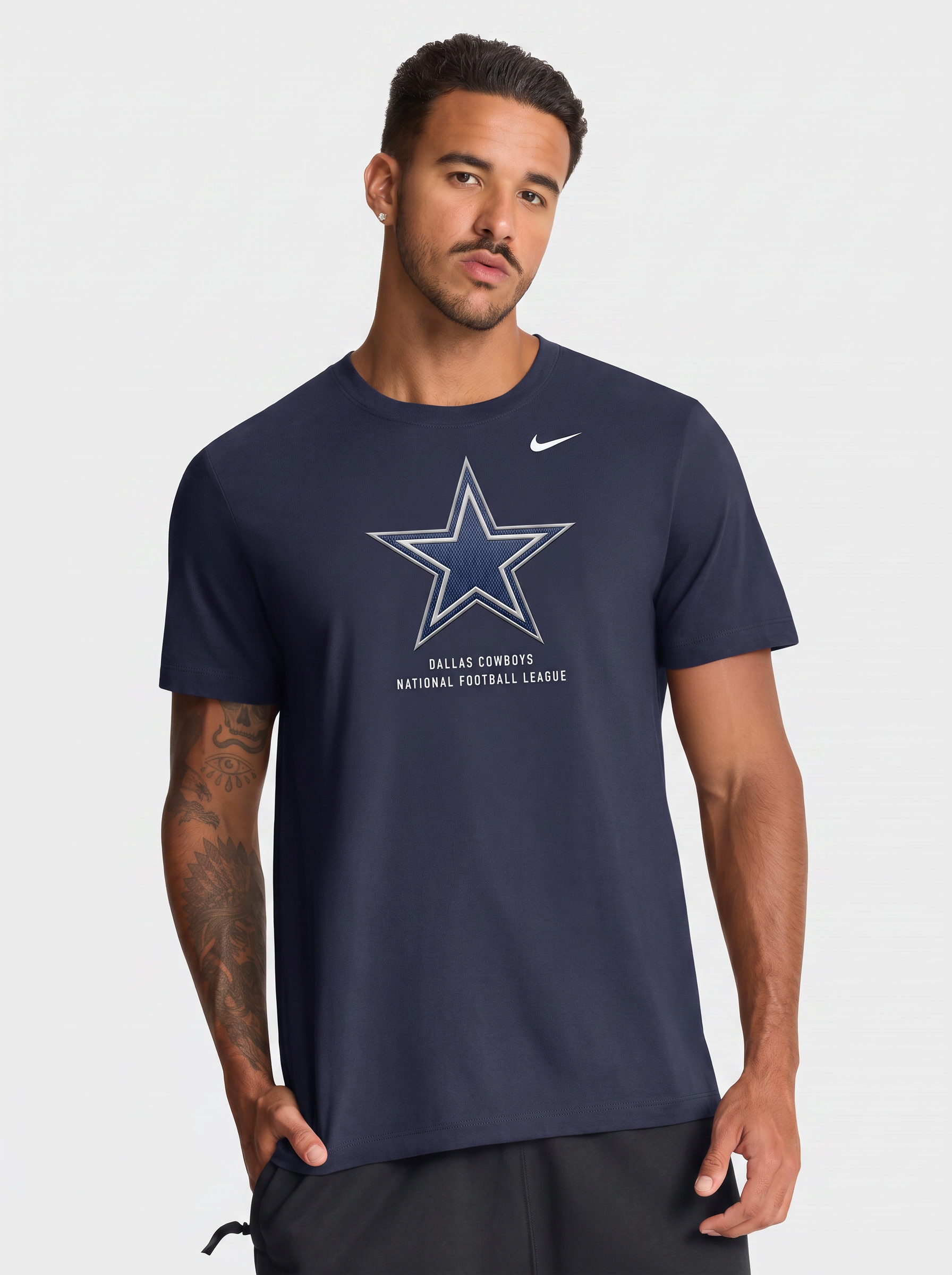 Dallas Cowboys Nike NFL Property Of Cotton T-Shirt - Navy