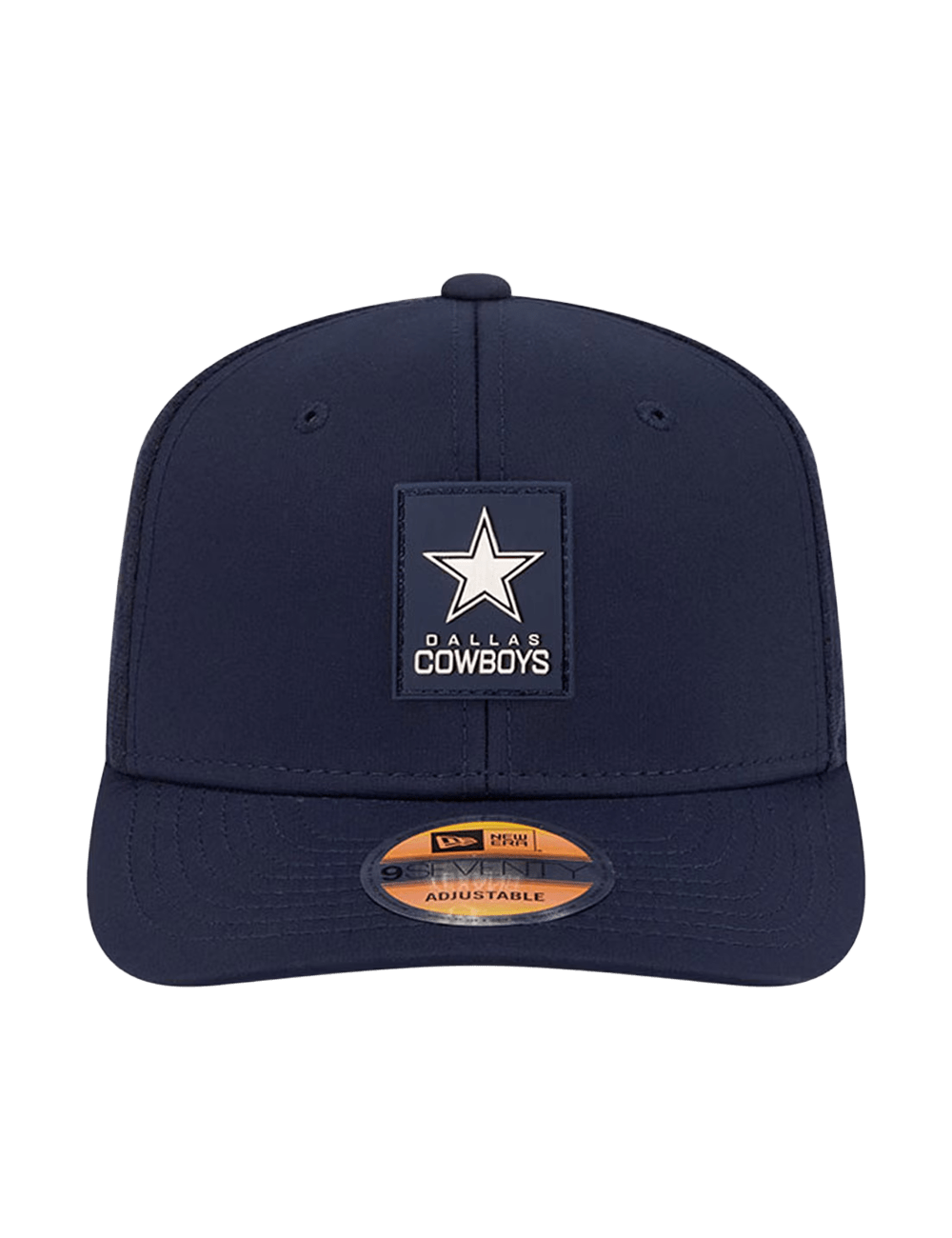 Dallas Cowboys New Era NFL 25 Sideline 9SEVENTY Stretch-Snapback Hat - Navy