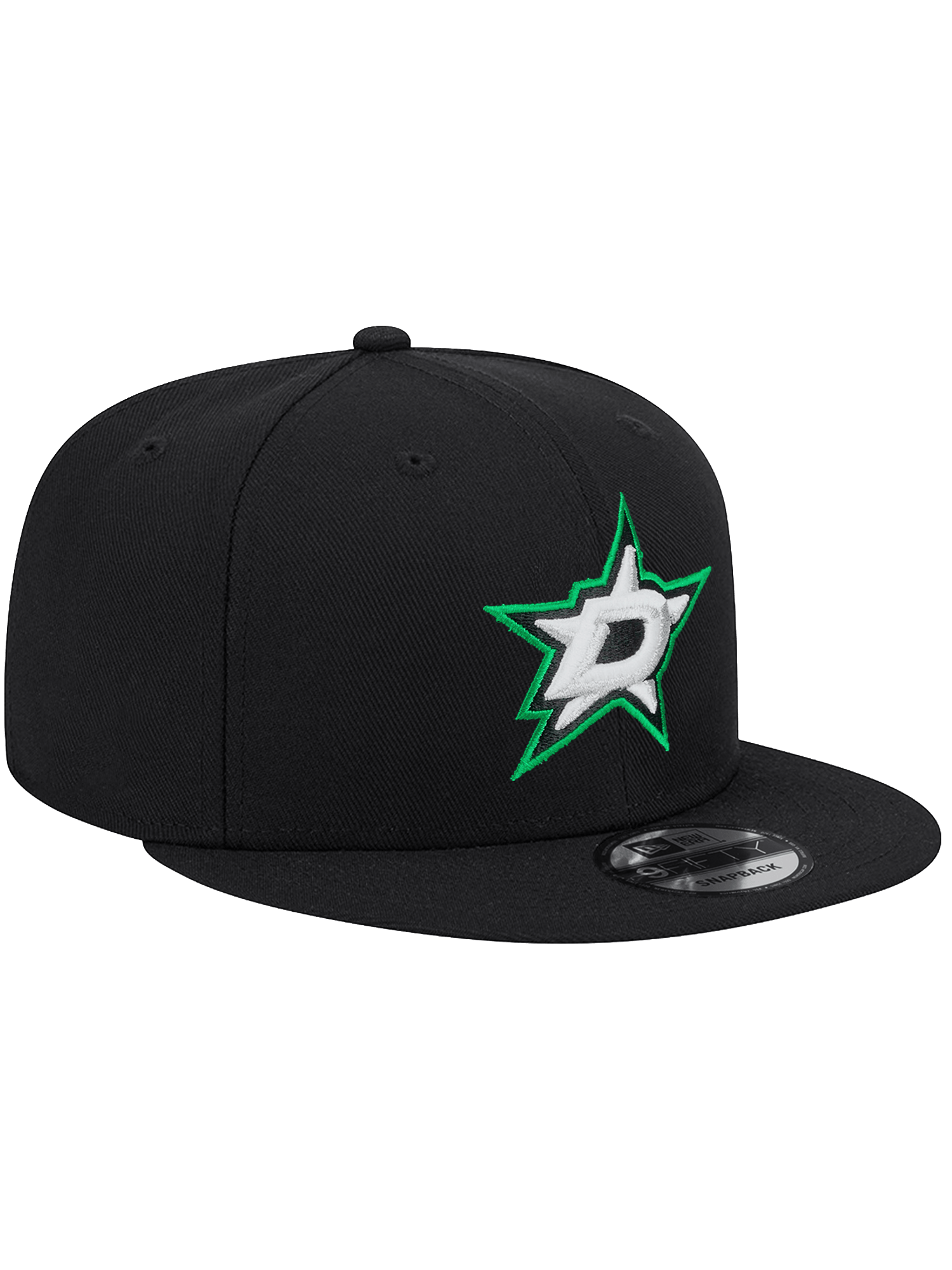 Dallas Stars New Era NHL Team 9FIFTY Snapback Hat - Black