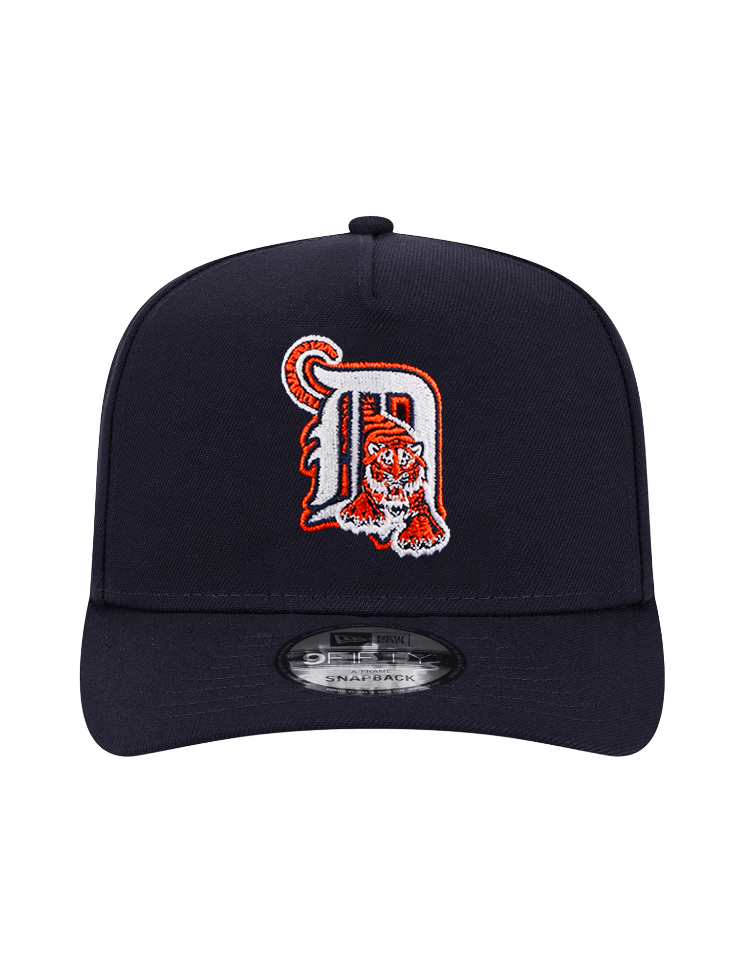 Detroit Tigers New Era MLB 05 ASG Pre-Curved 9FIFTY A-Frame Snapback Hat - Navy