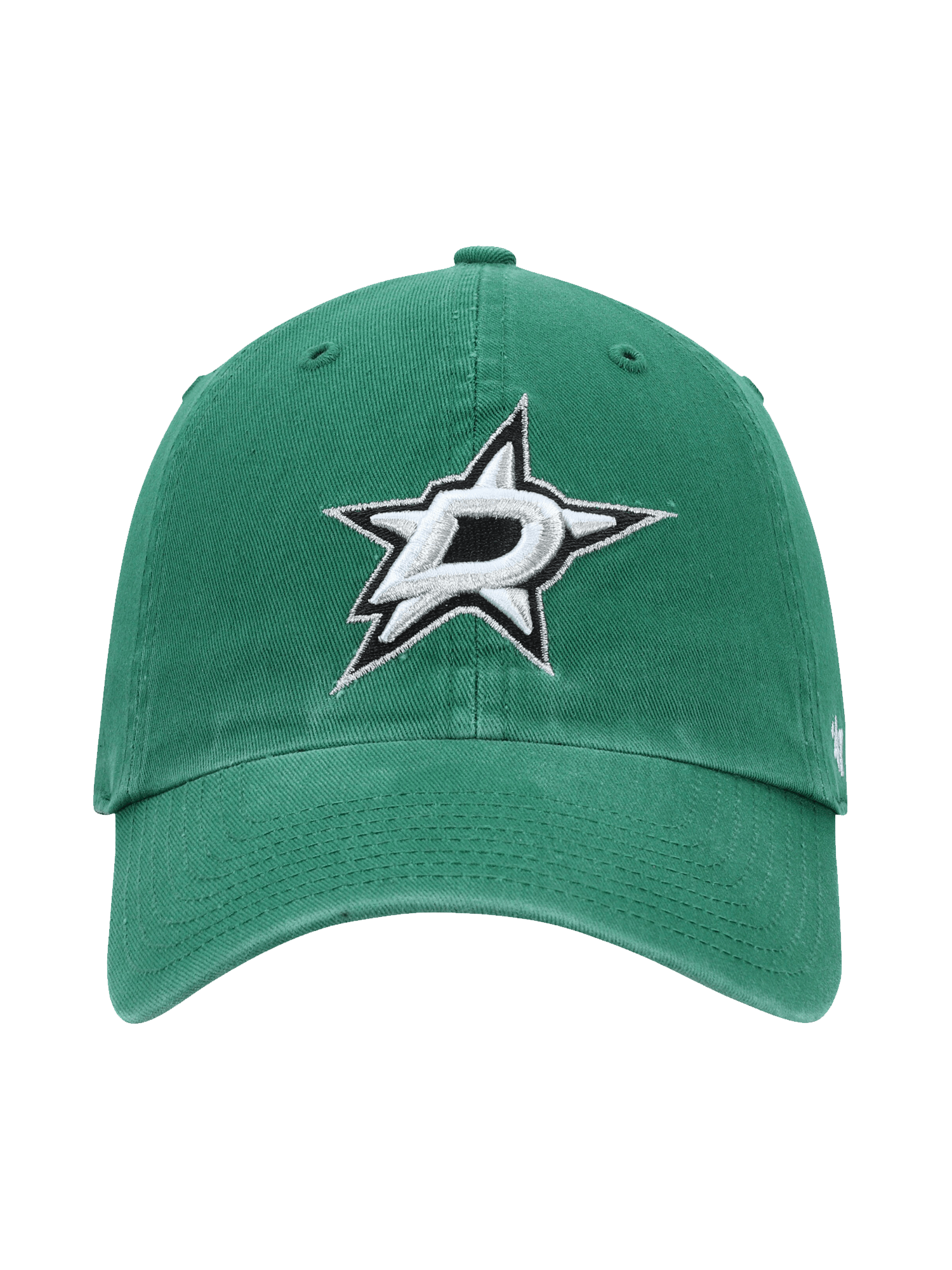 Dallas Stars '47 NHL Team Clean Up Strapback Hat - Green
