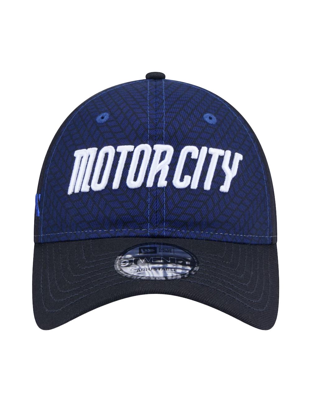 Detroit Tigers New Era MLB City Connect 9TWENTY Strapback Hat - Navy